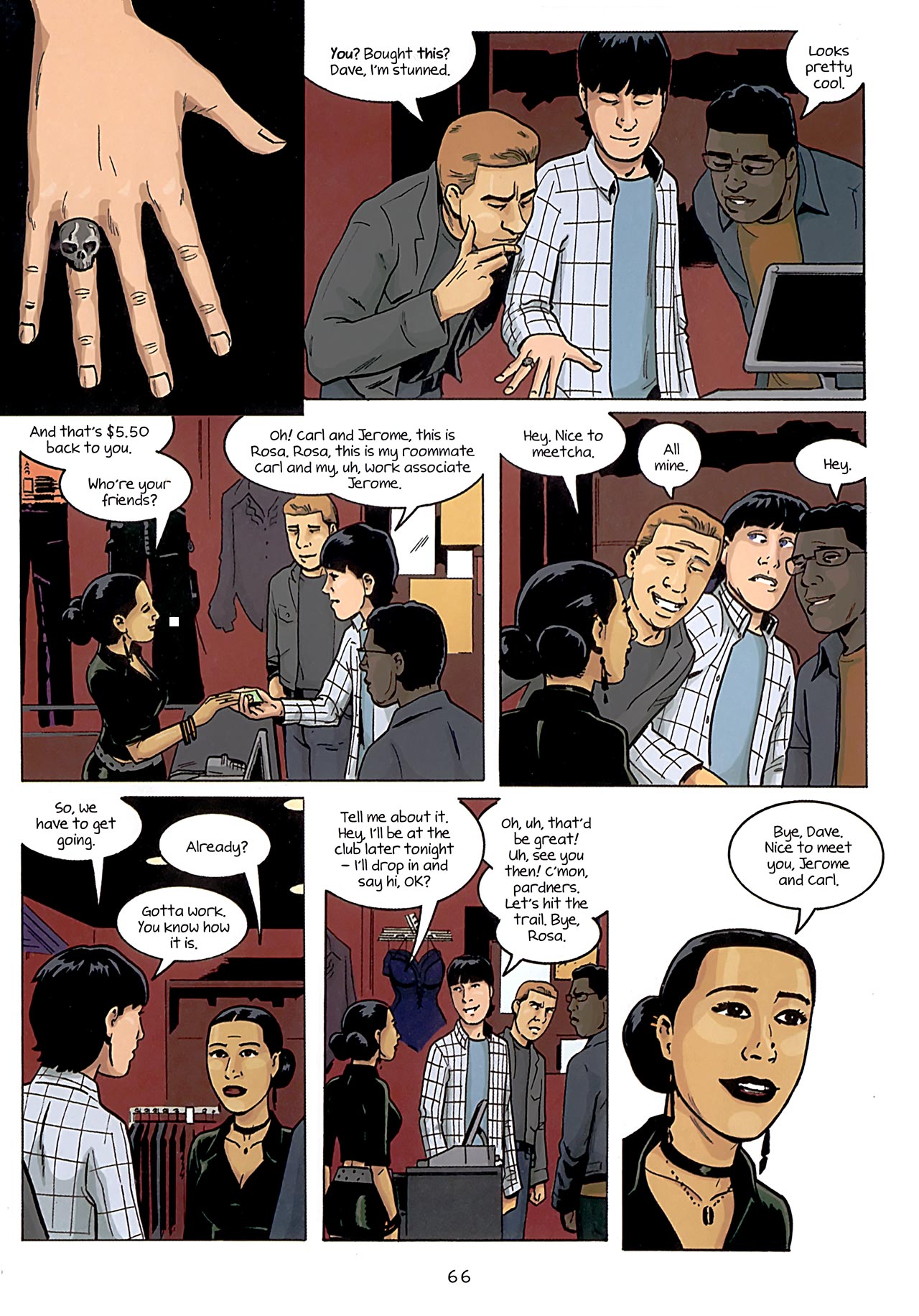 Read online Life Sucks comic -  Issue # Full - 67