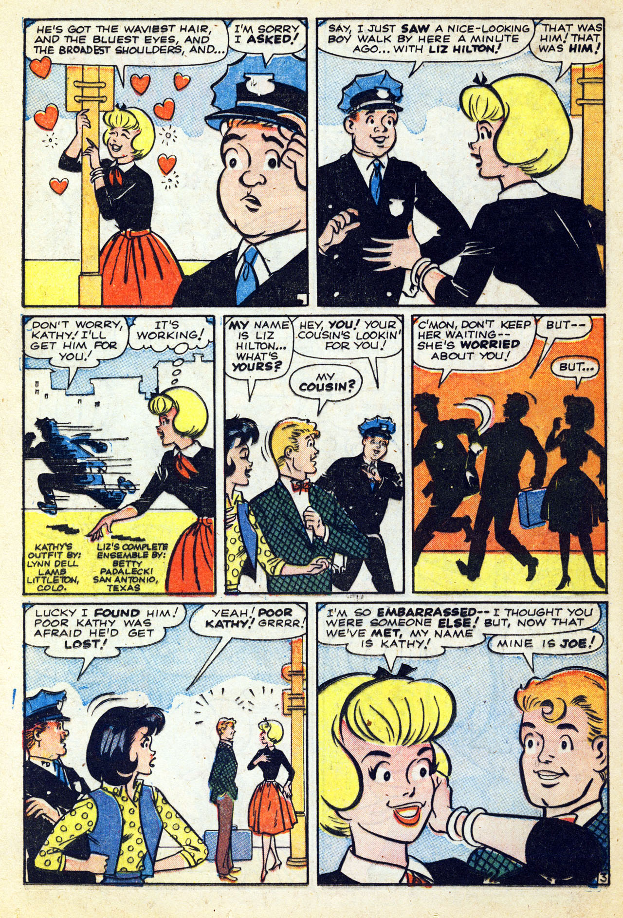 Read online Kathy (1959) comic -  Issue #14 - 12
