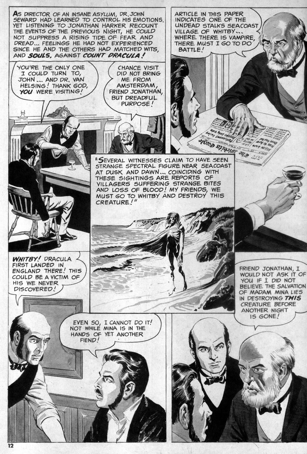 Creepy (1964) Issue #48 #48 - English 12