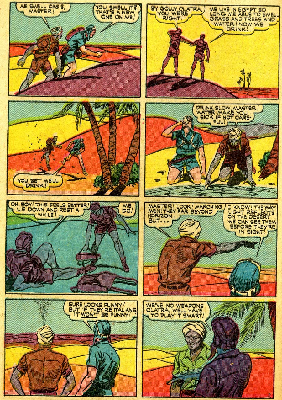 Read online Blue Ribbon Comics (1939) comic -  Issue #12 - 56