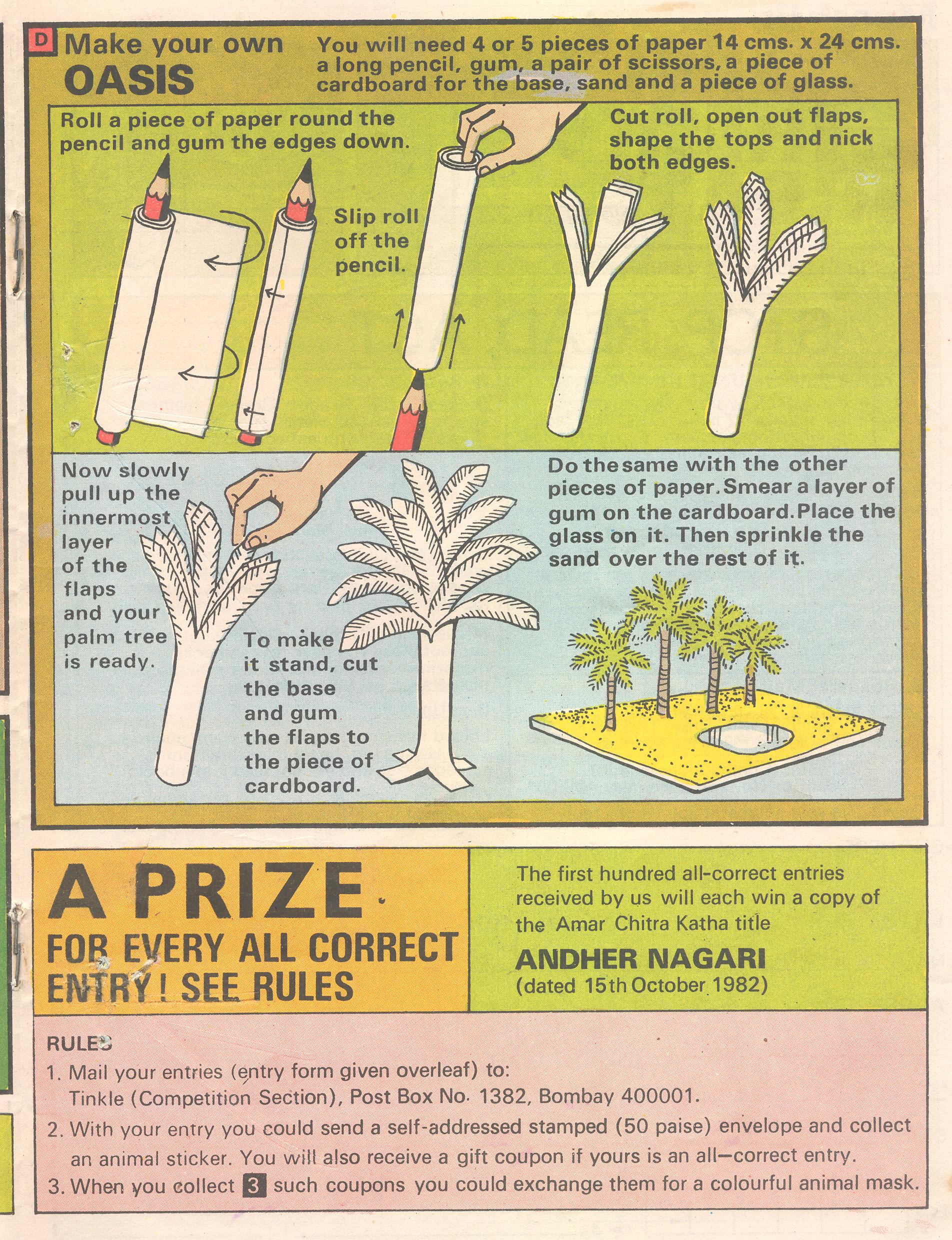 Read online Tinkle comic -  Issue #22 - 17