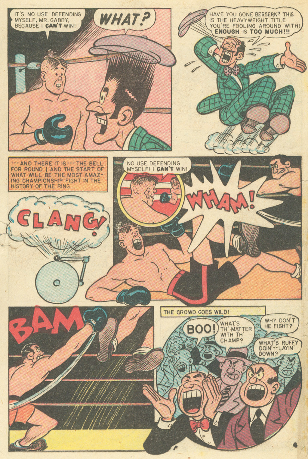 Read online Margie Comics comic -  Issue #37 - 25