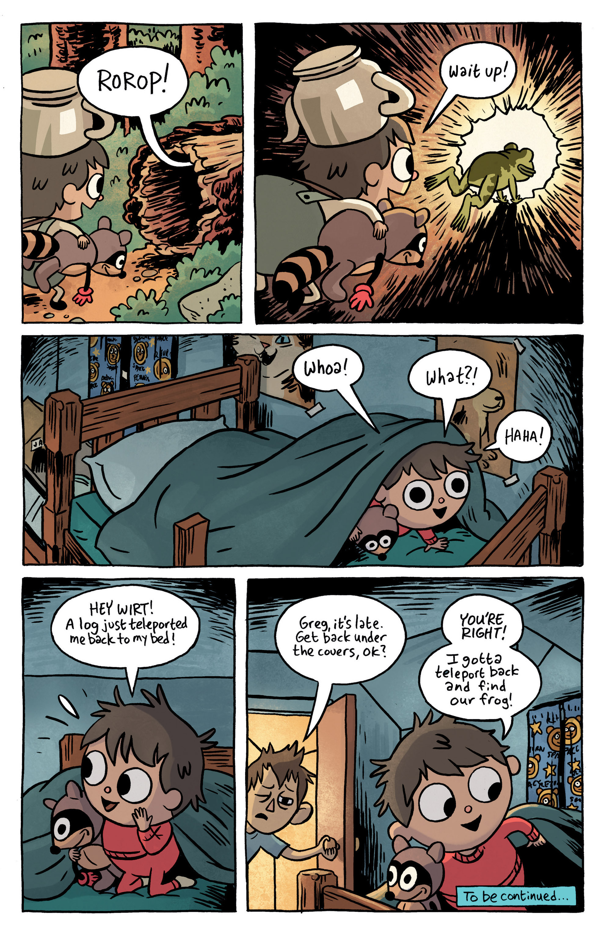 Read online Over the Garden Wall (2016) comic -  Issue #1 - 12