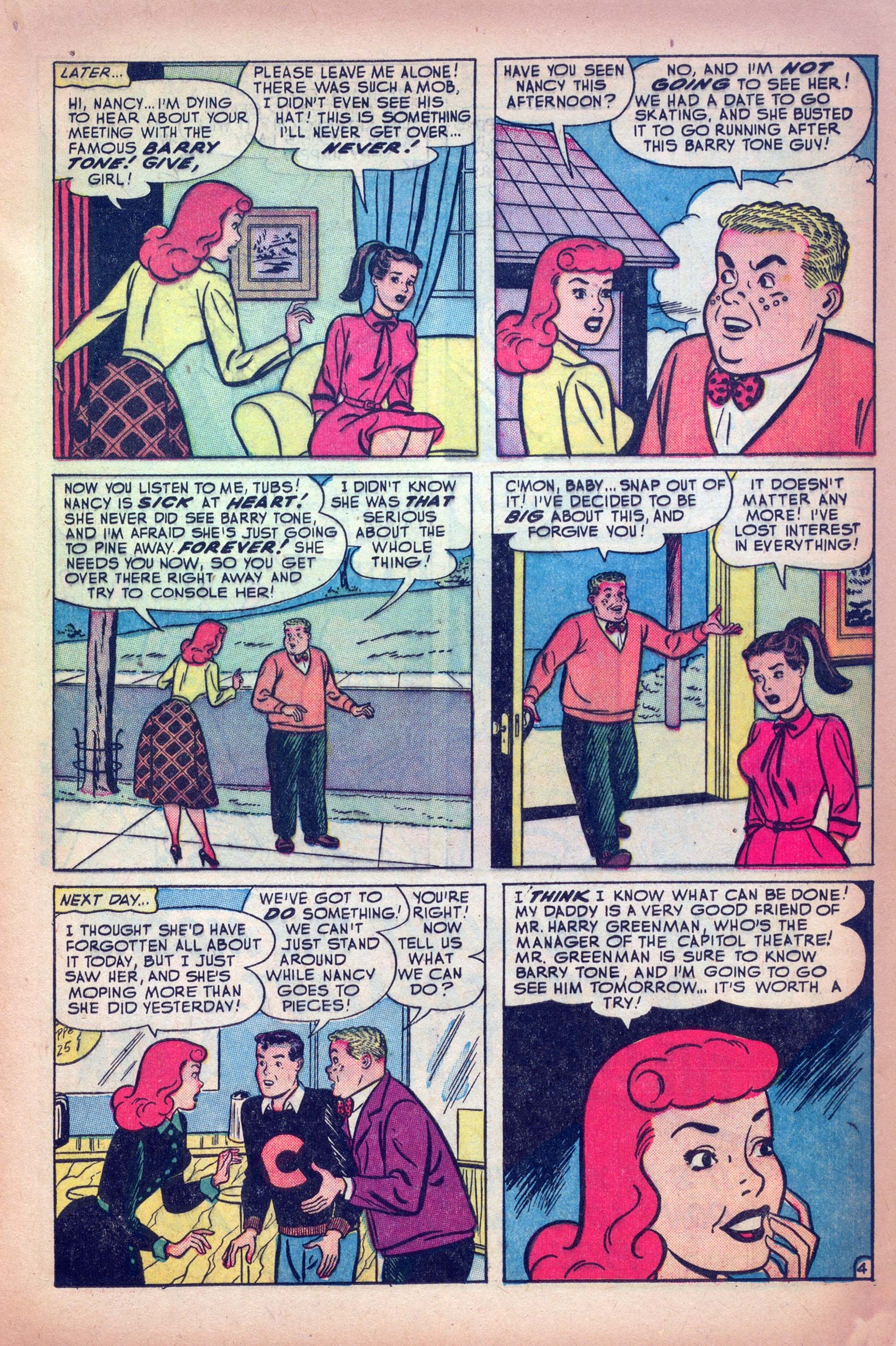 Read online Patsy and her Pals comic -  Issue #12 - 21