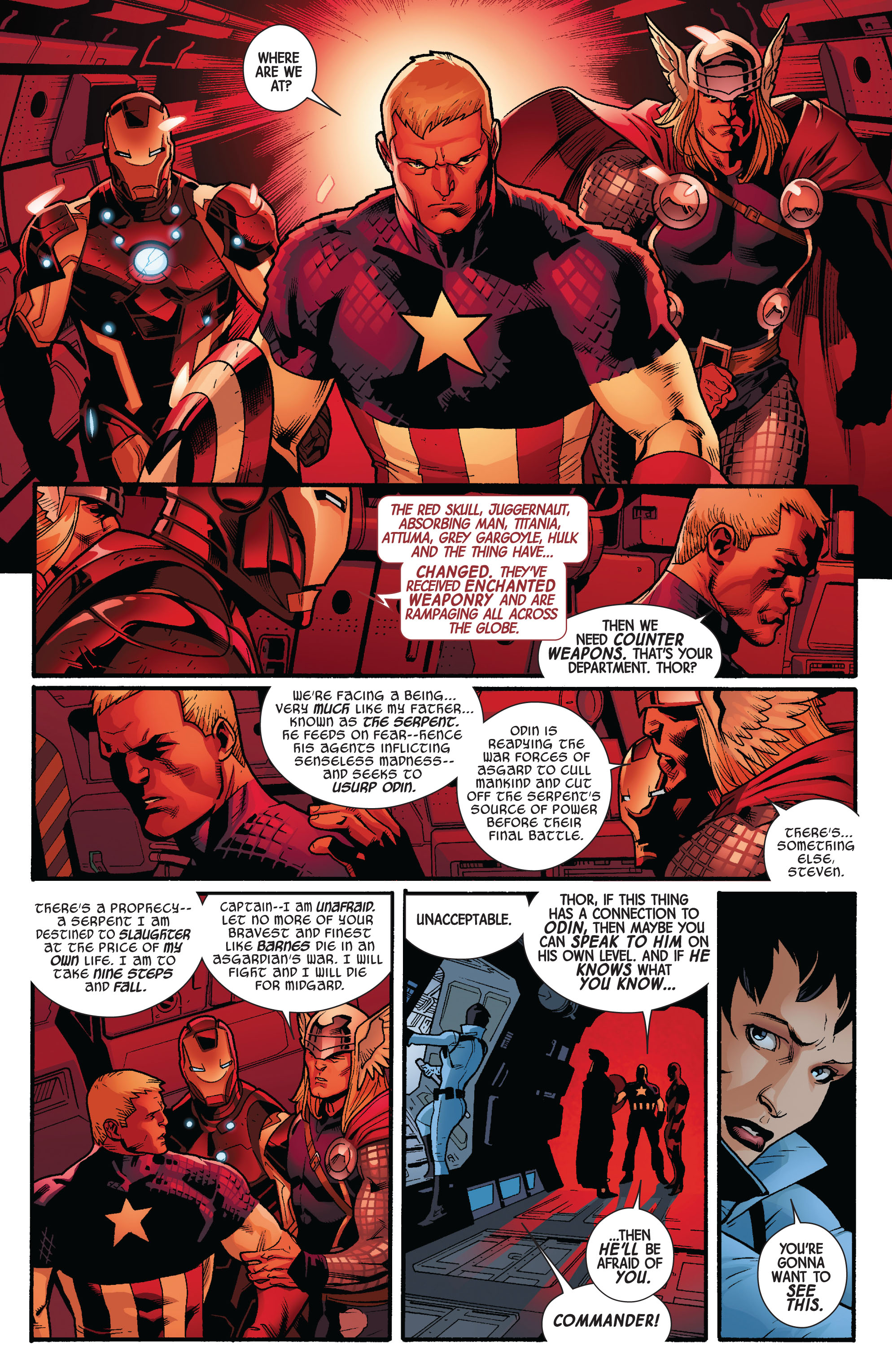 Read online Fear Itself comic -  Issue #4 - 11