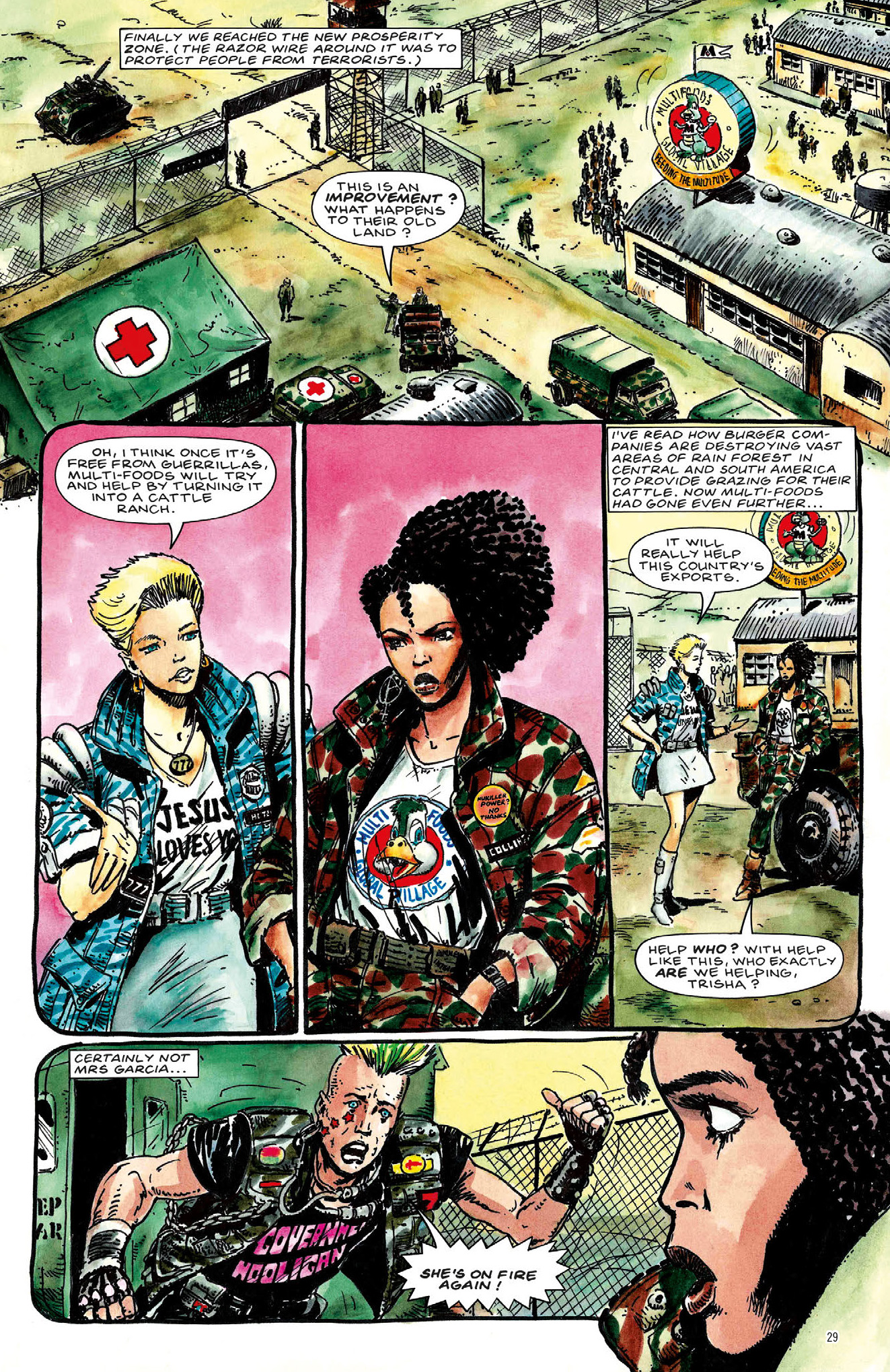 Read online Third World War comic -  Issue # TPB 1 (Part 1) - 31
