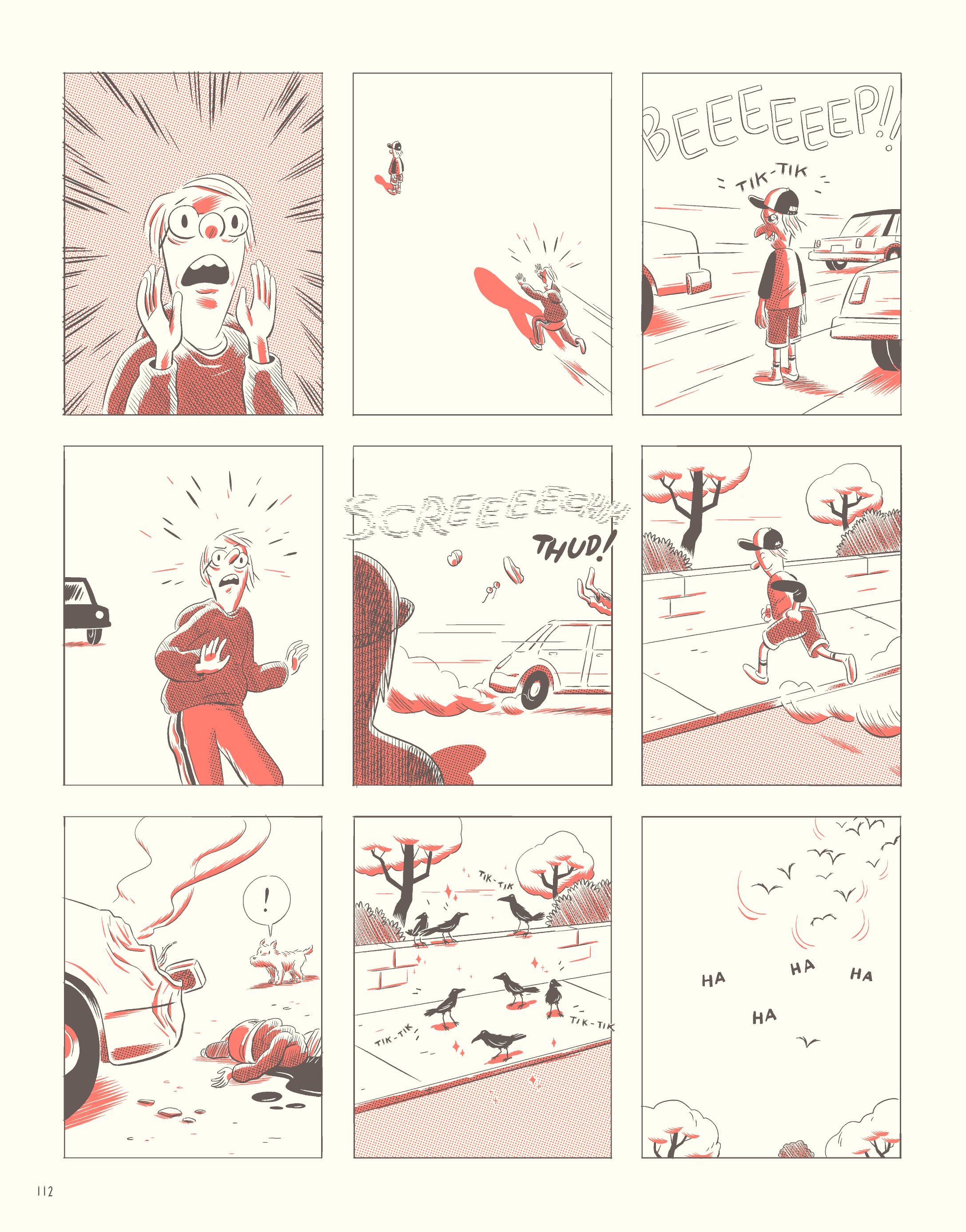 Read online The Hand of Black and Other Stories comic -  Issue # TPB - 113