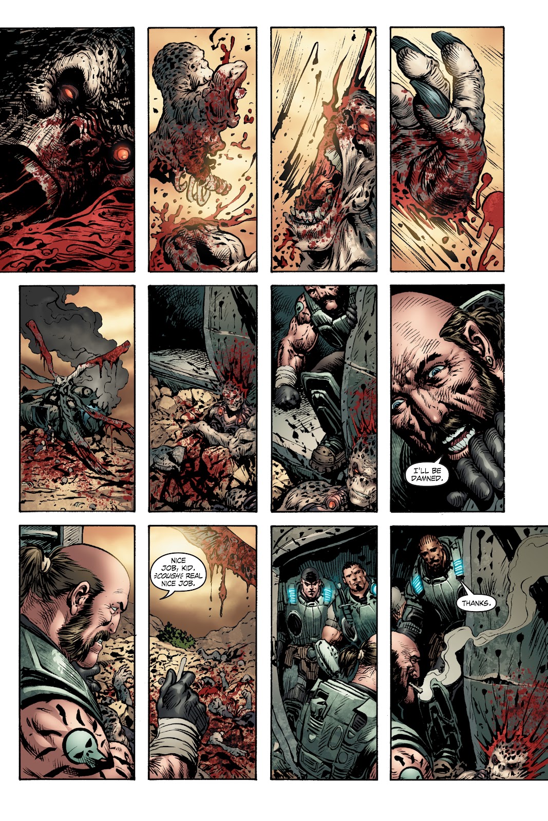Gears Of War issue Omnibus 1 (Part 1) - Page 59