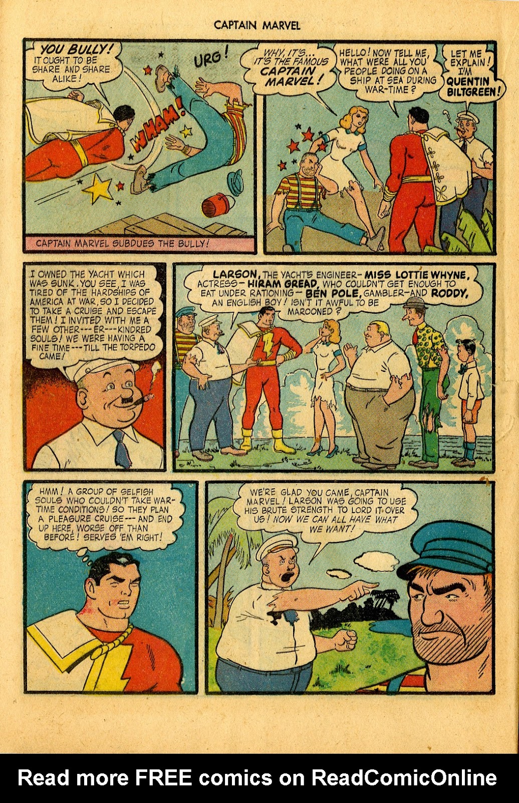Captain Marvel Adventures issue 39 - Page 28