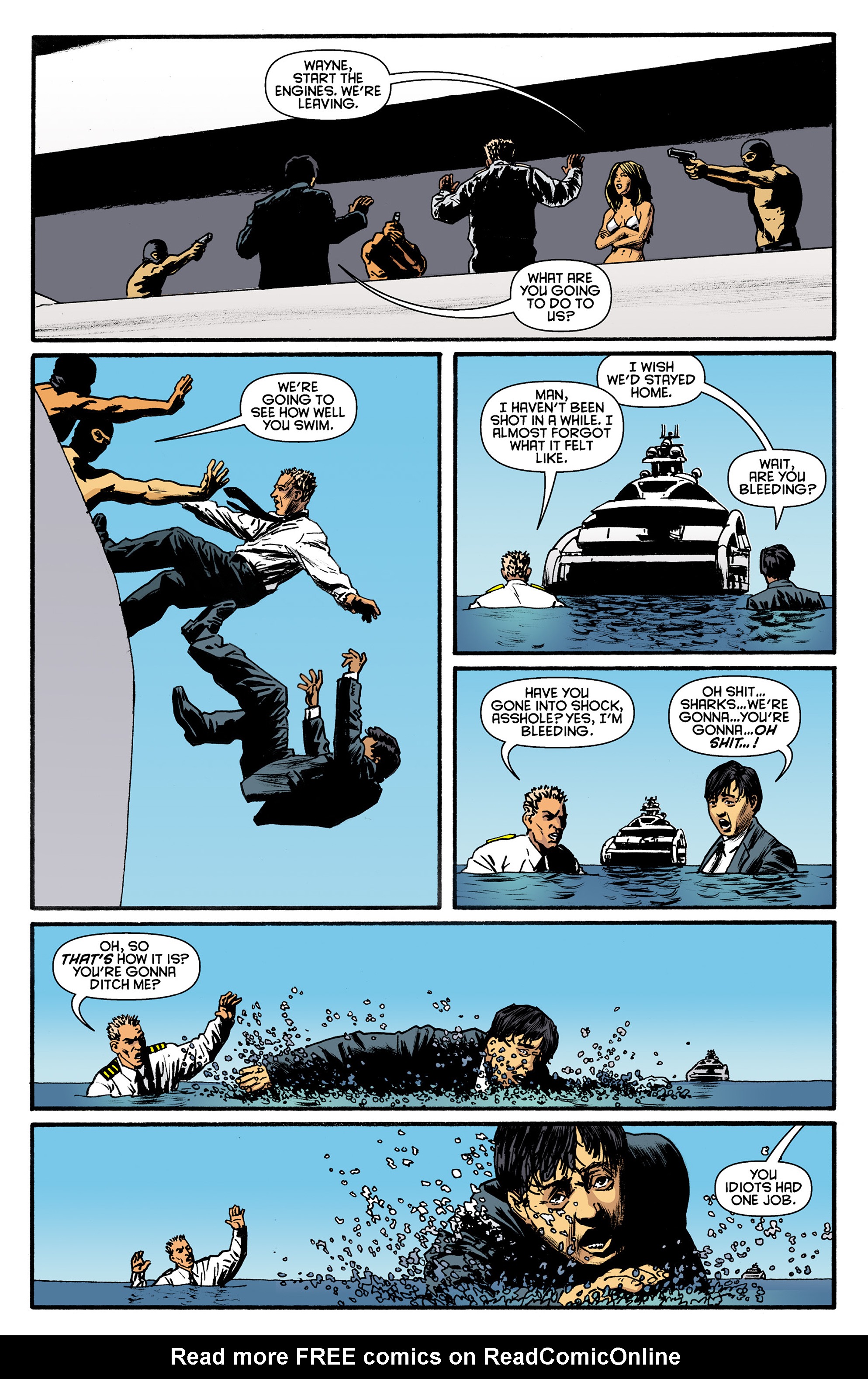 Read online Dark Horse Presents (2014) comic -  Issue #27 - 49