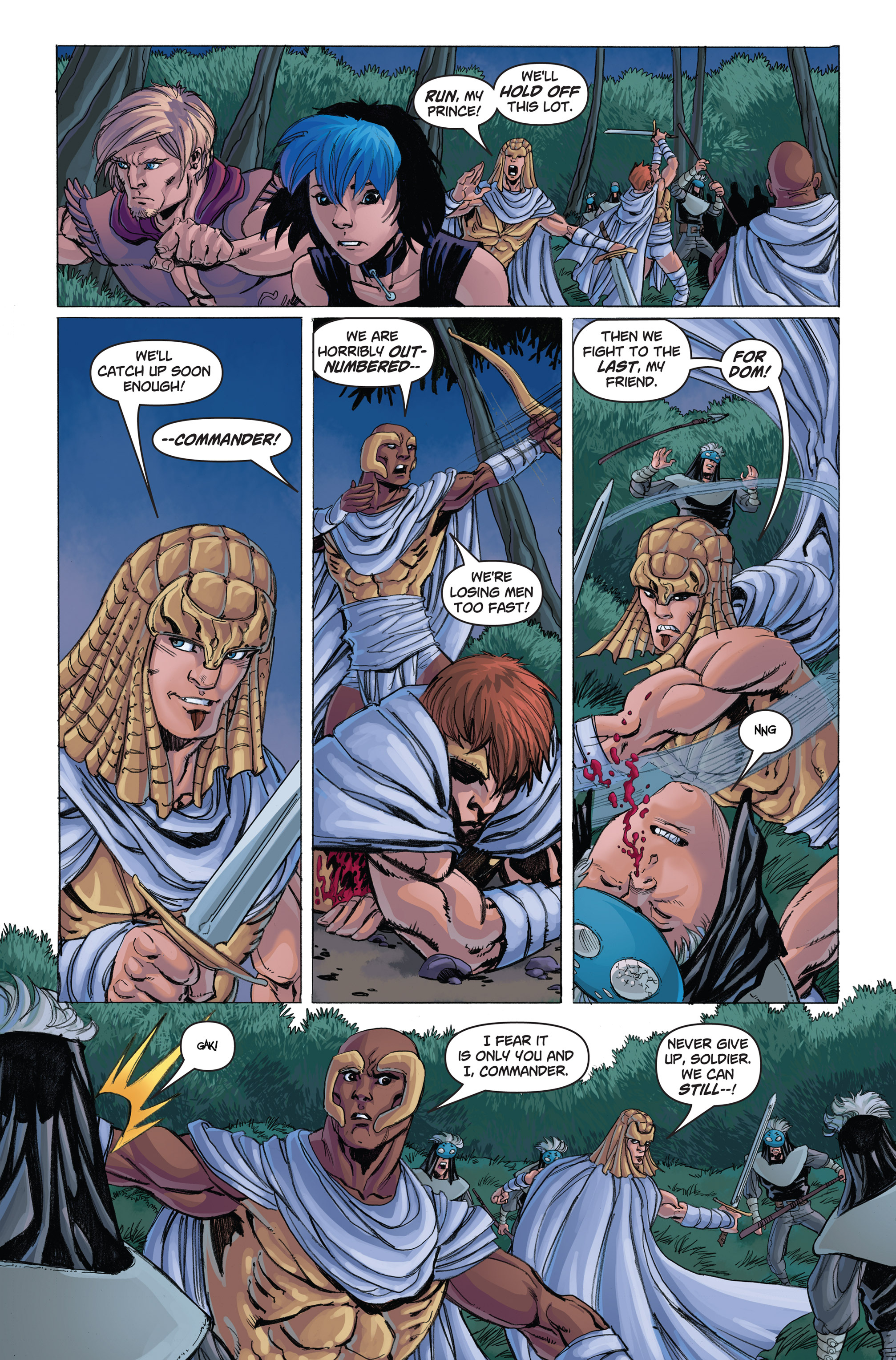 Read online Skyward comic -  Issue #7 - 12