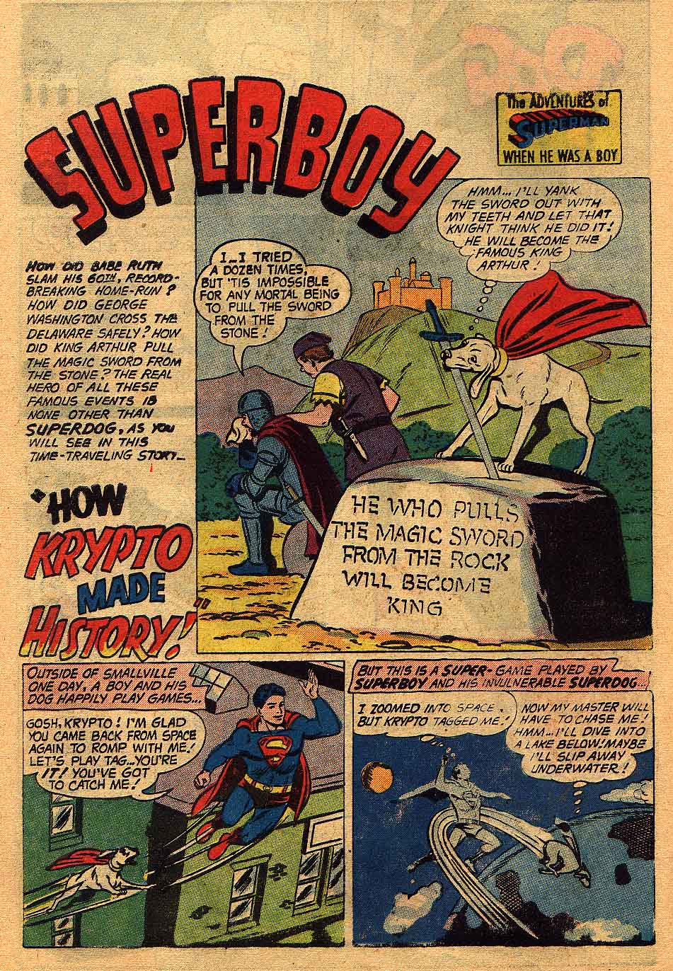 Read online Superboy (1949) comic -  Issue #75 - 11