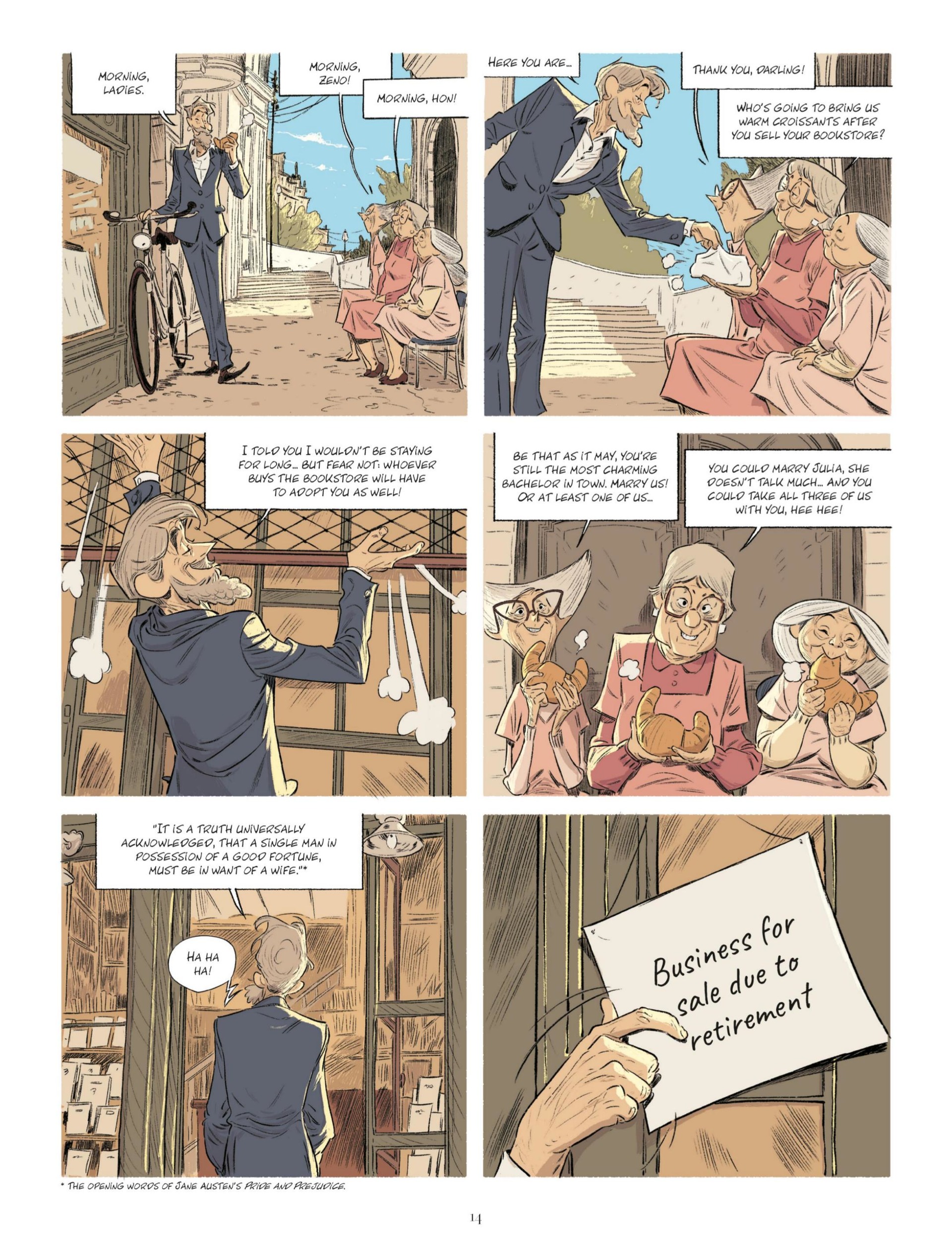Read online Always Never comic -  Issue # TPB (Part 1) - 14