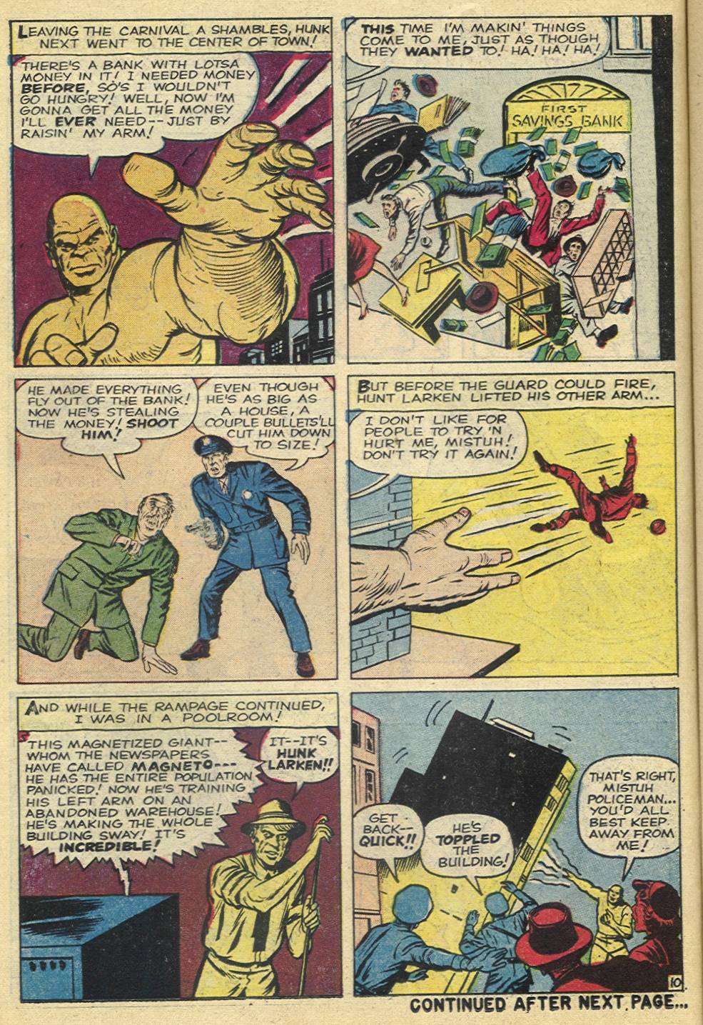 Strange Tales (1951) Issue #84 #86 - English 11