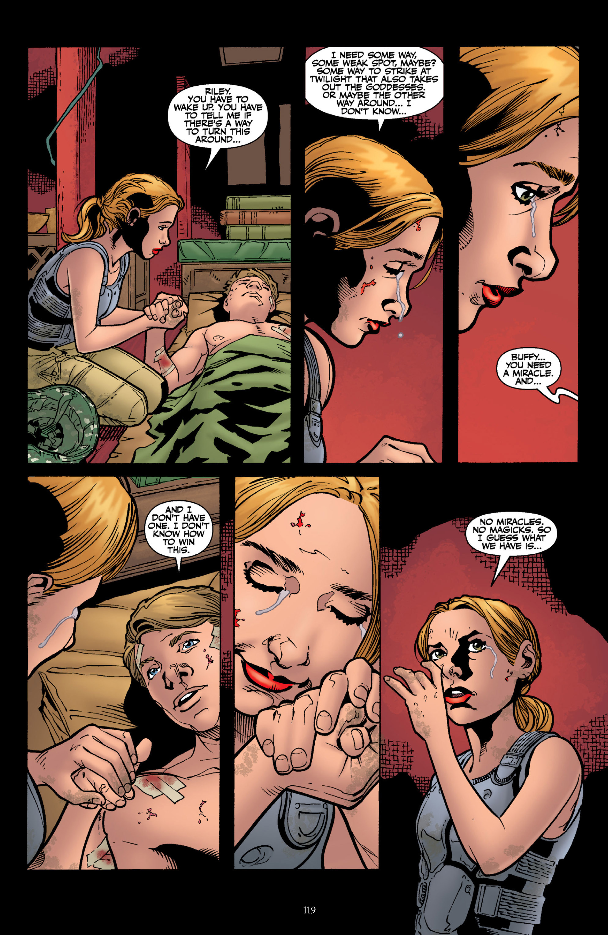 Read online Buffy the Vampire Slayer Season Eight comic -  Issue # _TPB 6 - Retreat - 116