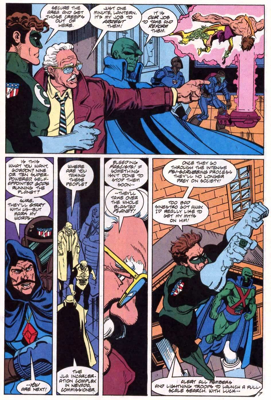 Read online Justice League America comic -  Issue #72 - 7