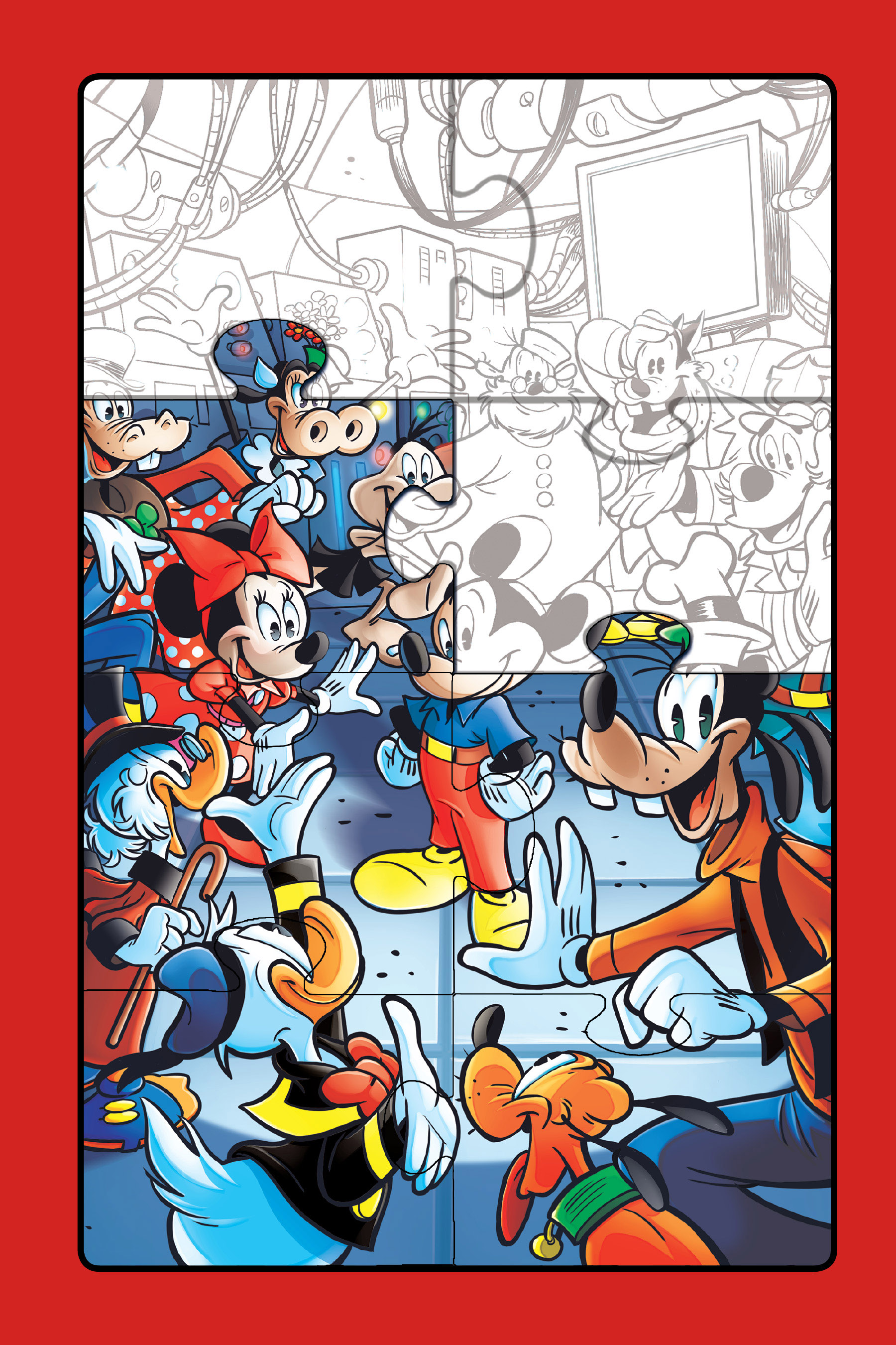 Read online Mickey Mouse: The Quest For the Missing Memories comic -  Issue # TPB (Part 2) - 14