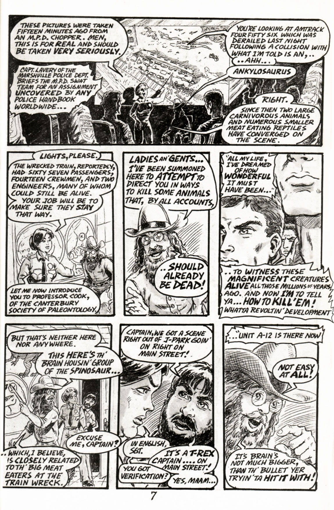 Read online Cavewoman comic -  Issue # TPB - 109