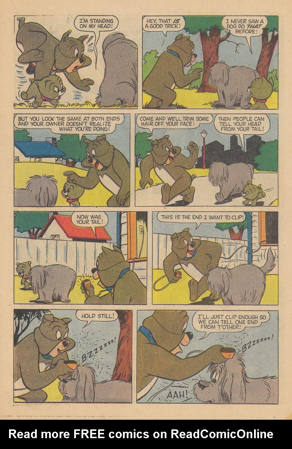 Read online Tom & Jerry Comics comic -  Issue #164 - 15