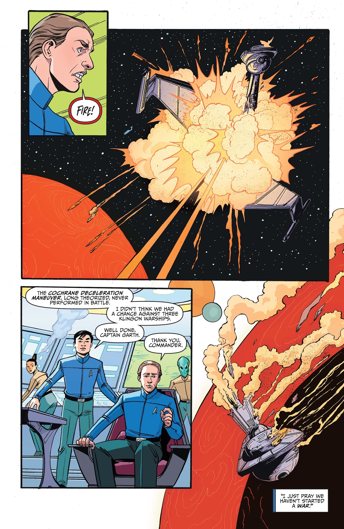 Read online Star Trek: Boldly Go comic -  Issue #11 - 5