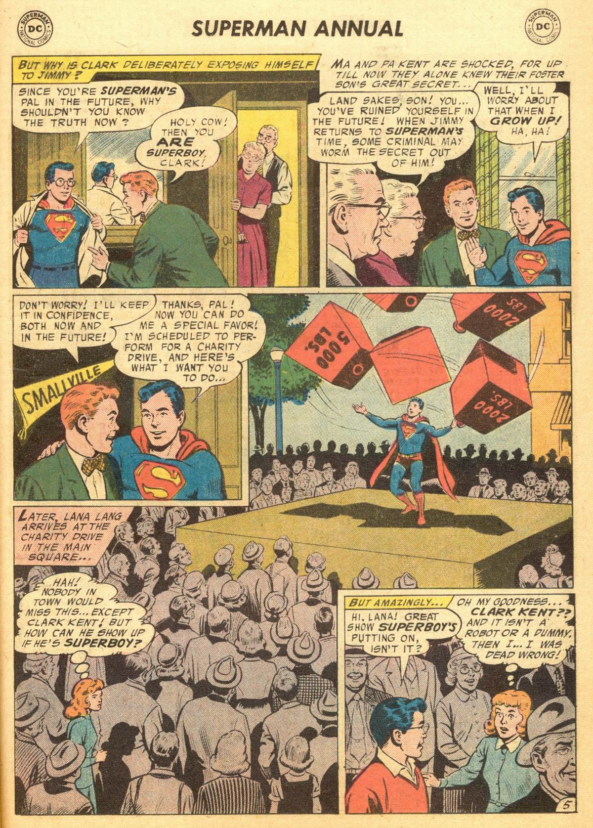 Read online Superman (1939) comic -  Issue # _Annual 1 - 31