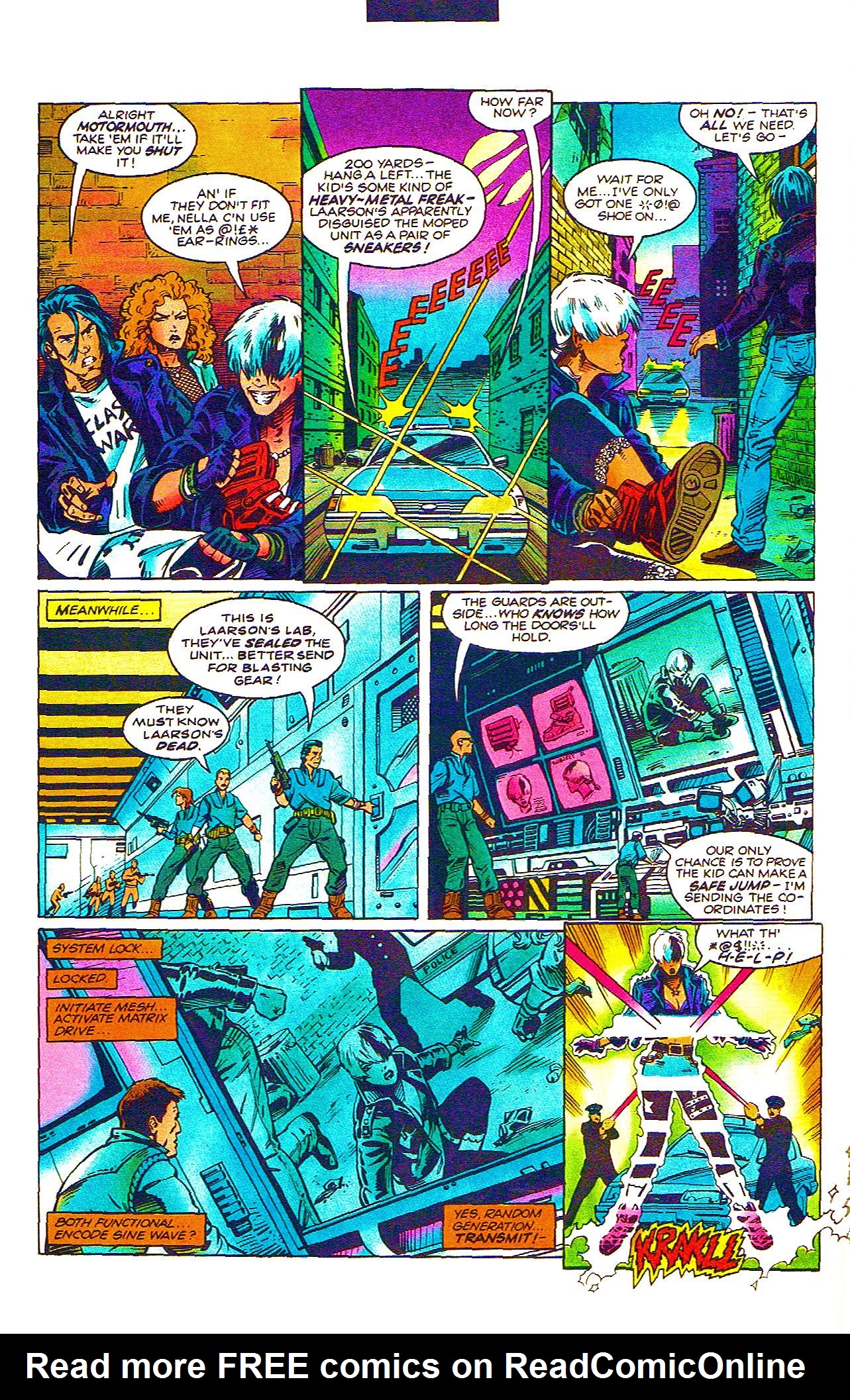 Read online Motormouth comic -  Issue #1 - 14