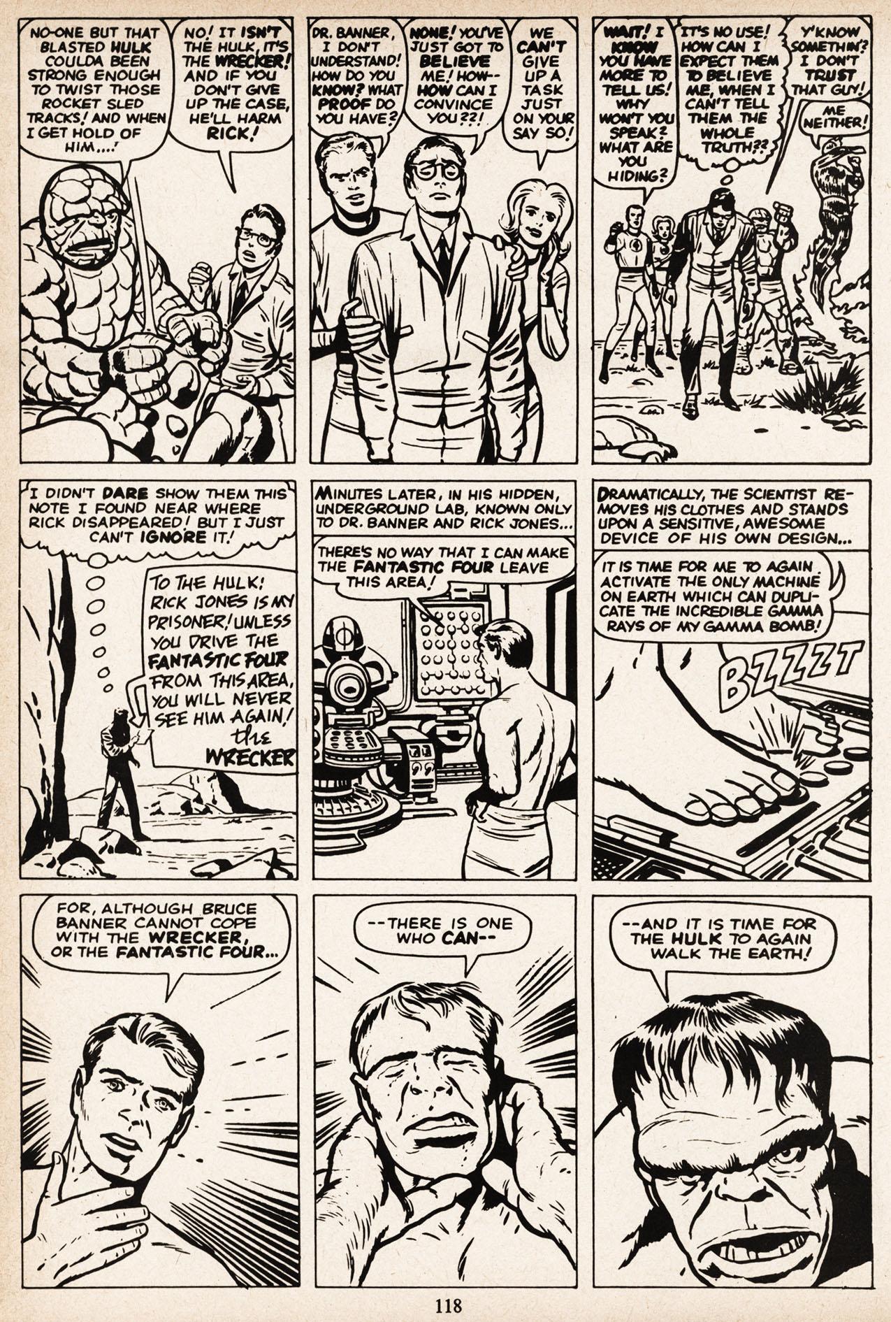 Read online Marvel Annual comic -  Issue #1973 - 118