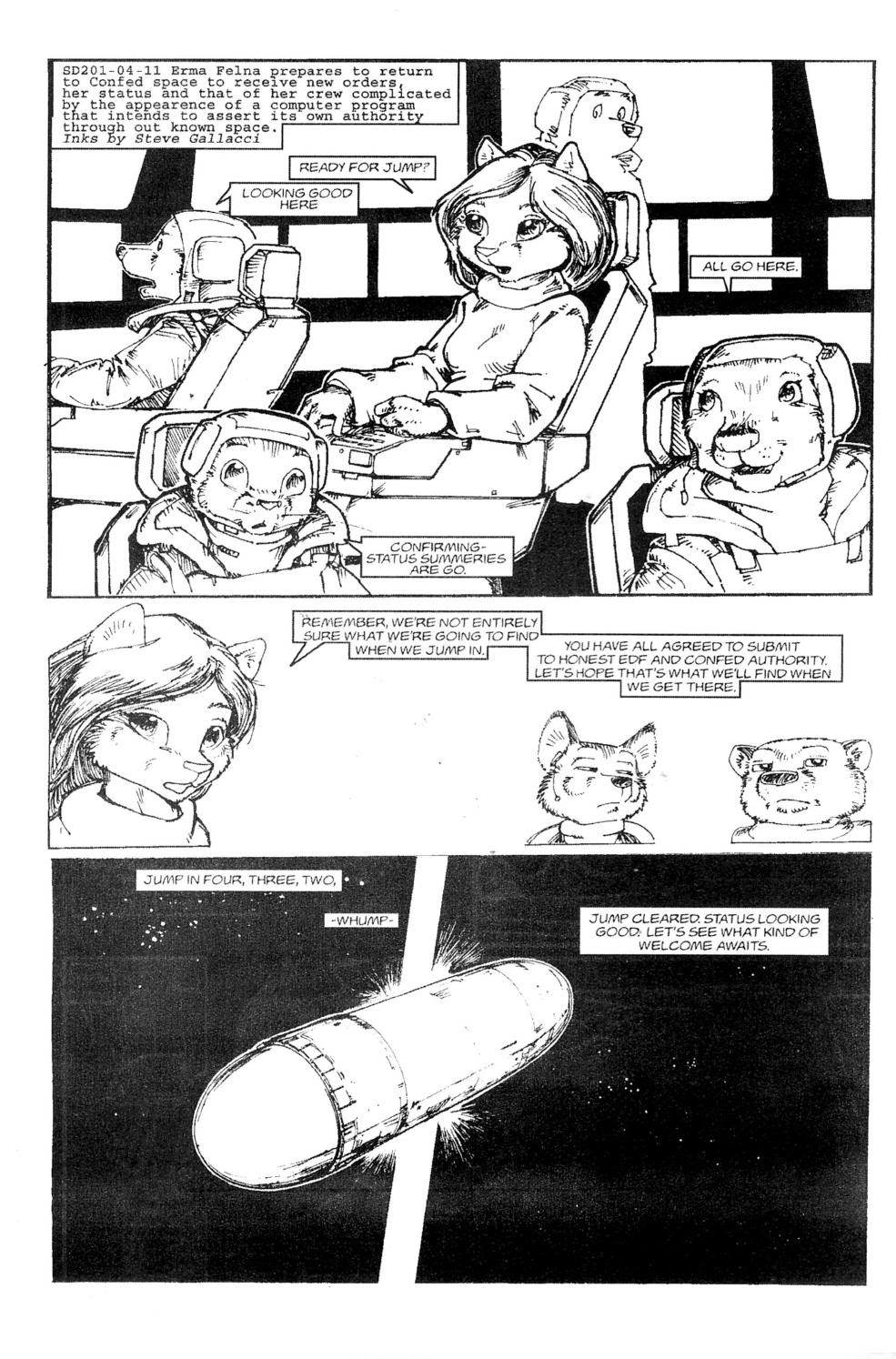 Read online Albedo: Anthropomorphics (2004) comic -  Issue #1 - 6
