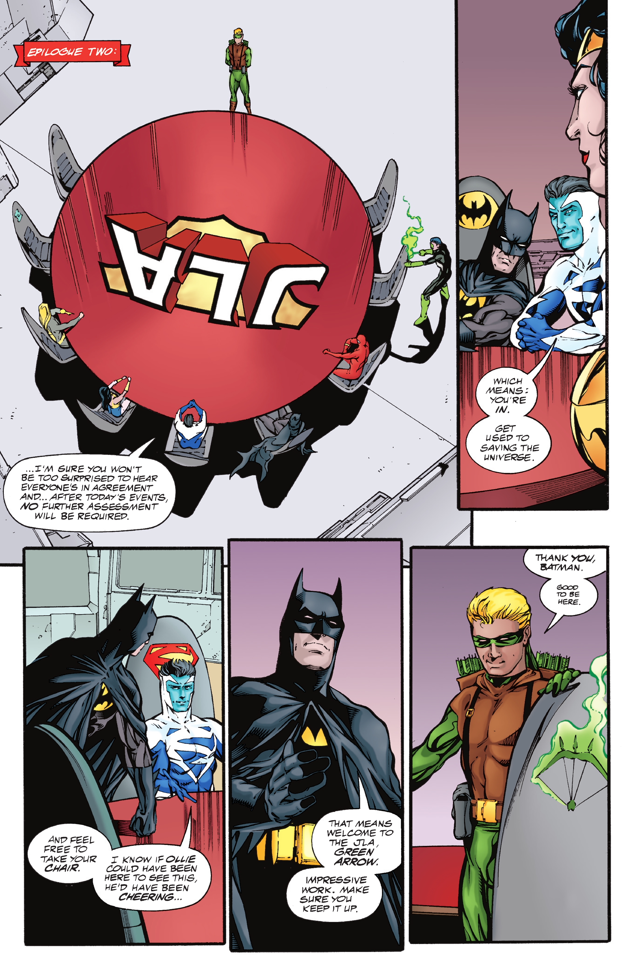 Read online Green Arrow: 80 Years of the Emerald Archer: The Deluxe Edition comic -  Issue # TPB (Part 3) - 29