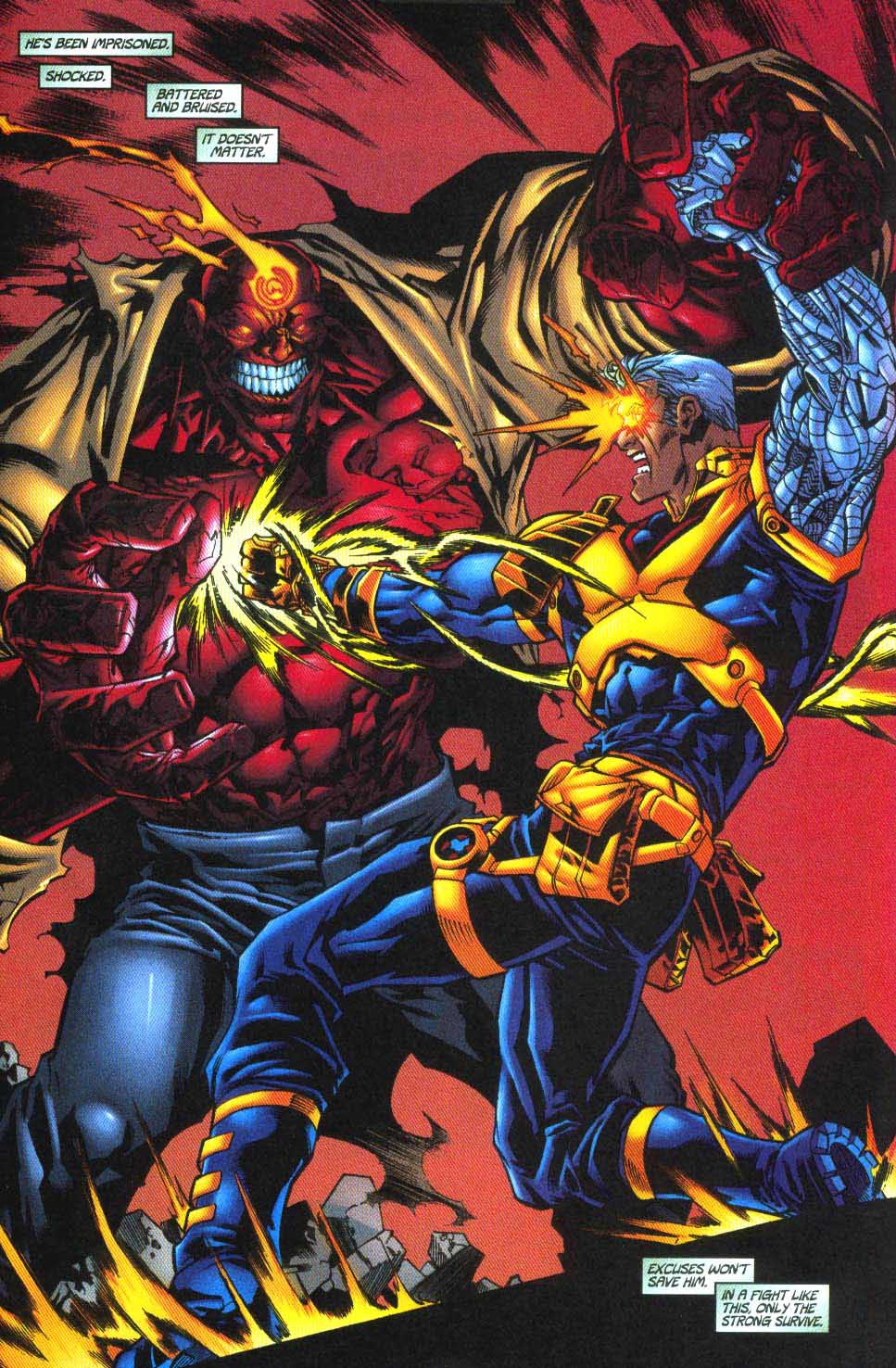 Read online Cable (1993) comic -  Issue #81 - 7