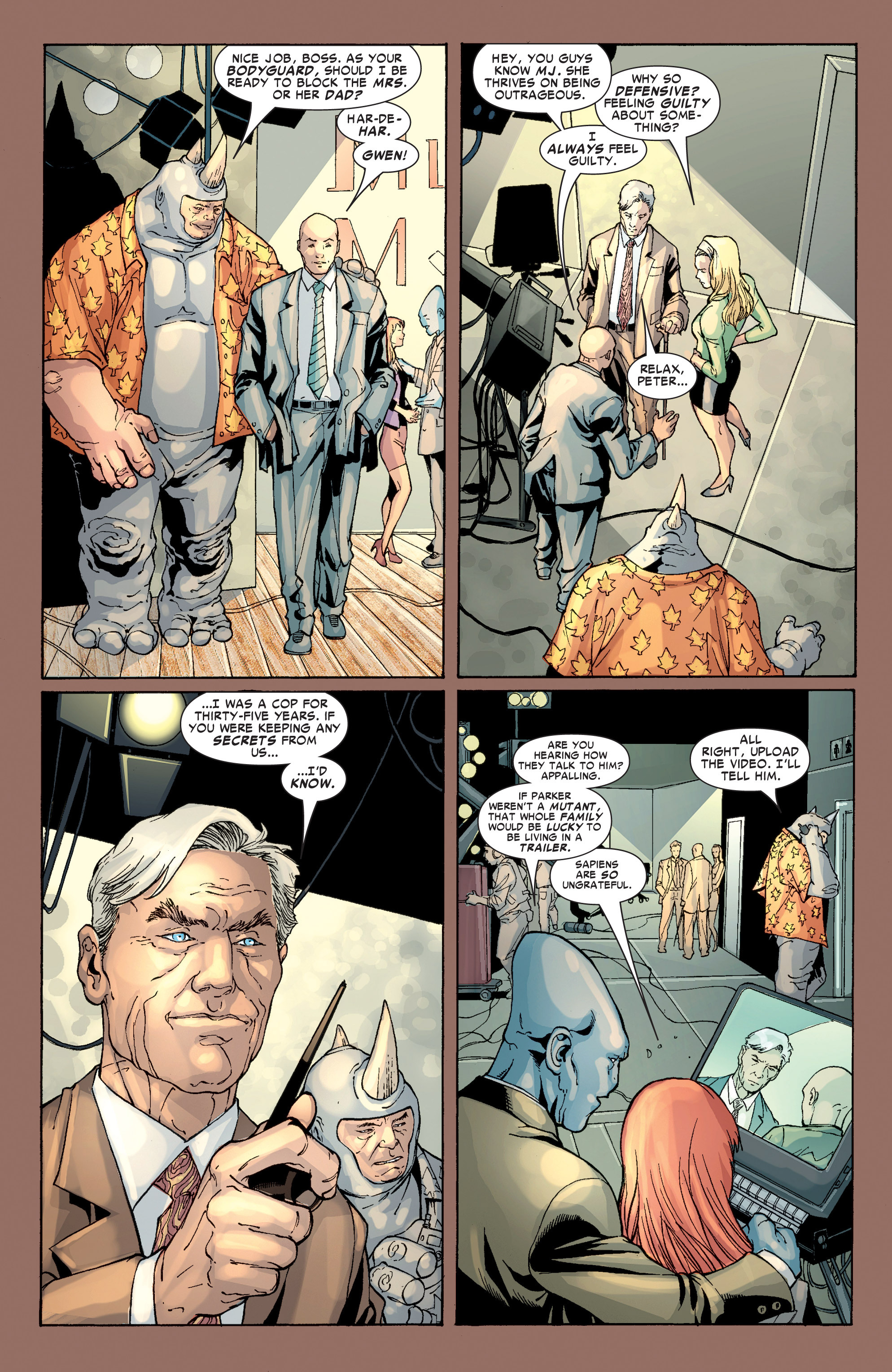 Read online Spider-Man: House of M comic -  Issue #2 - 11