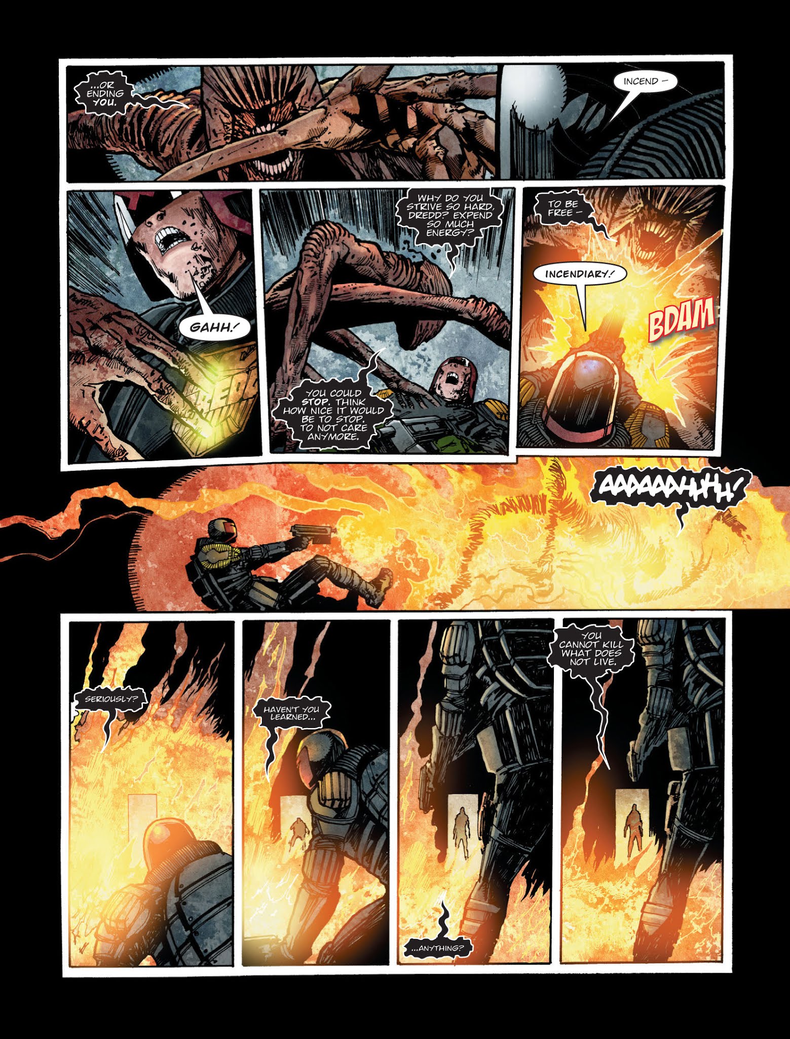 Read online Judge Dredd Megazine (Vol. 5) comic -  Issue #396 - 53