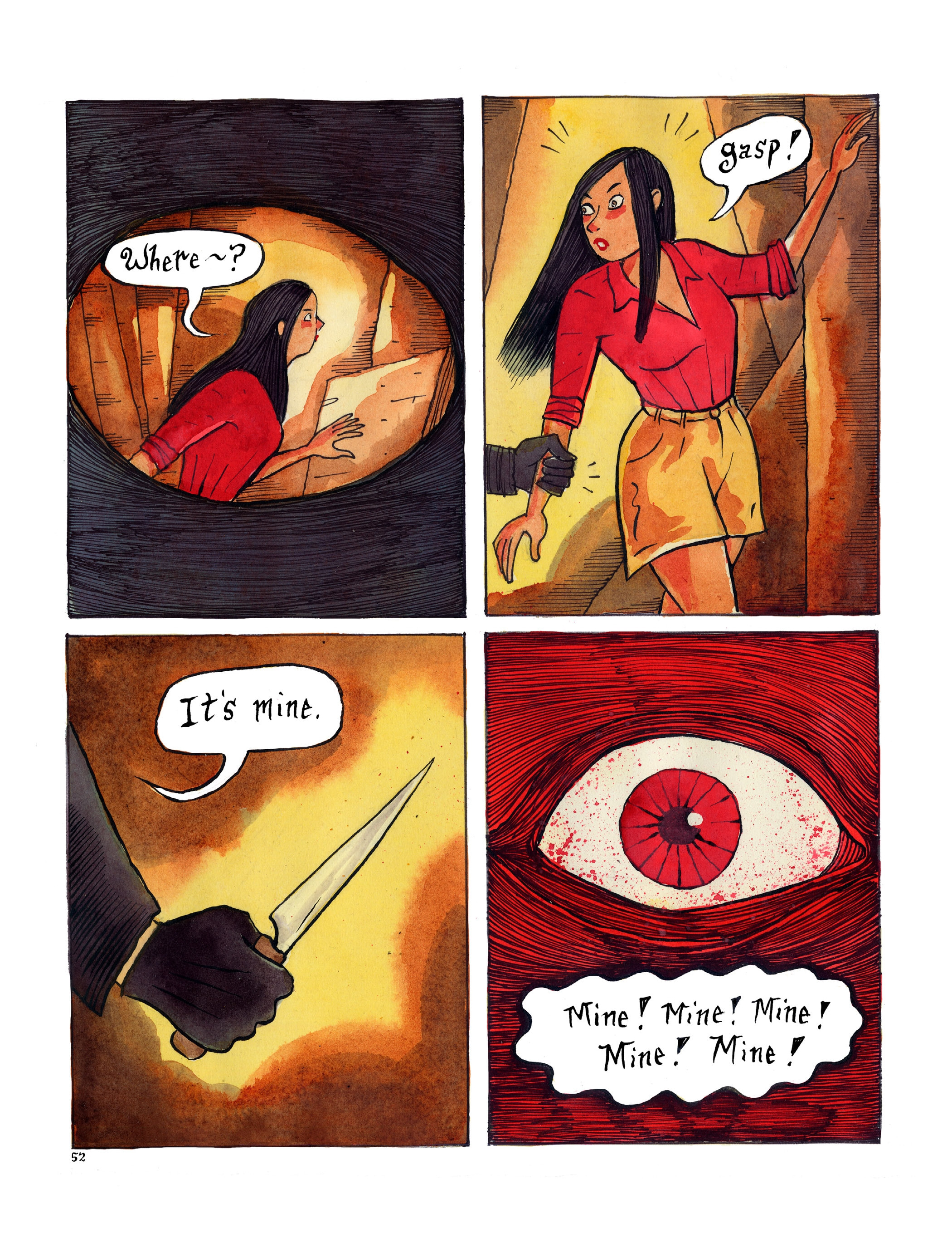 Read online The Bloody Cardinal comic -  Issue # TPB - 54
