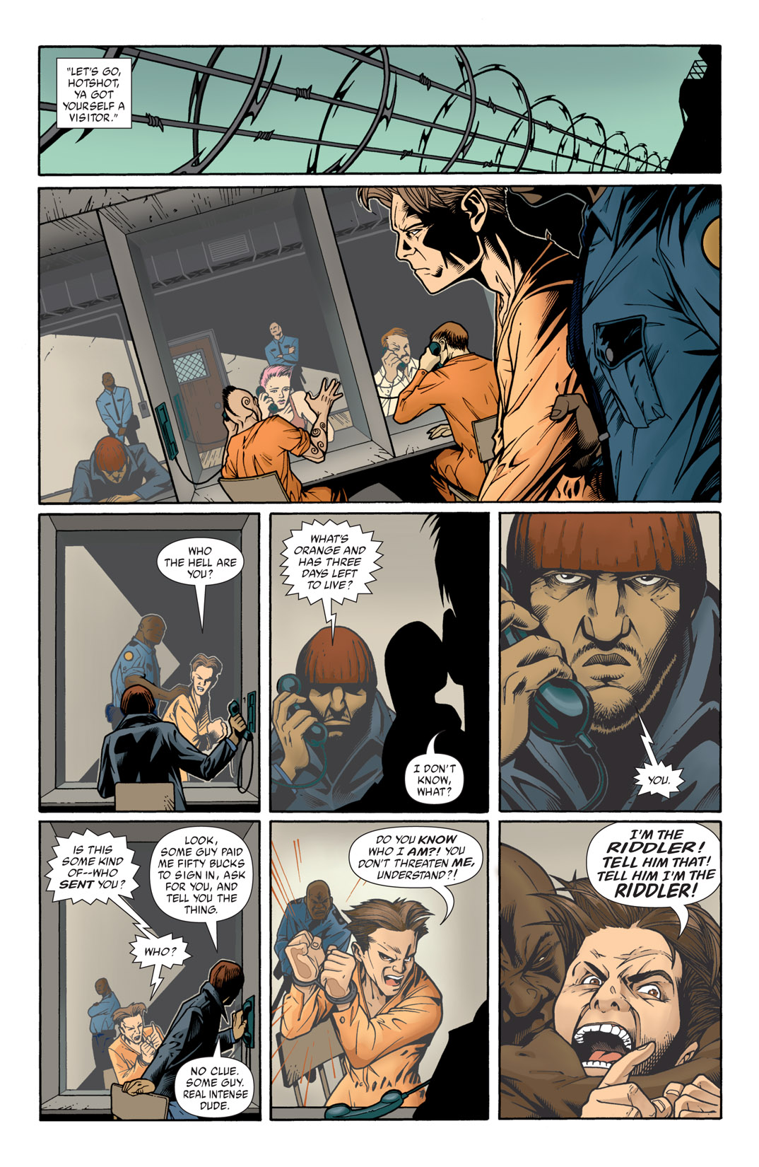 Read online Batman: Gotham Knights comic -  Issue #50 - 24