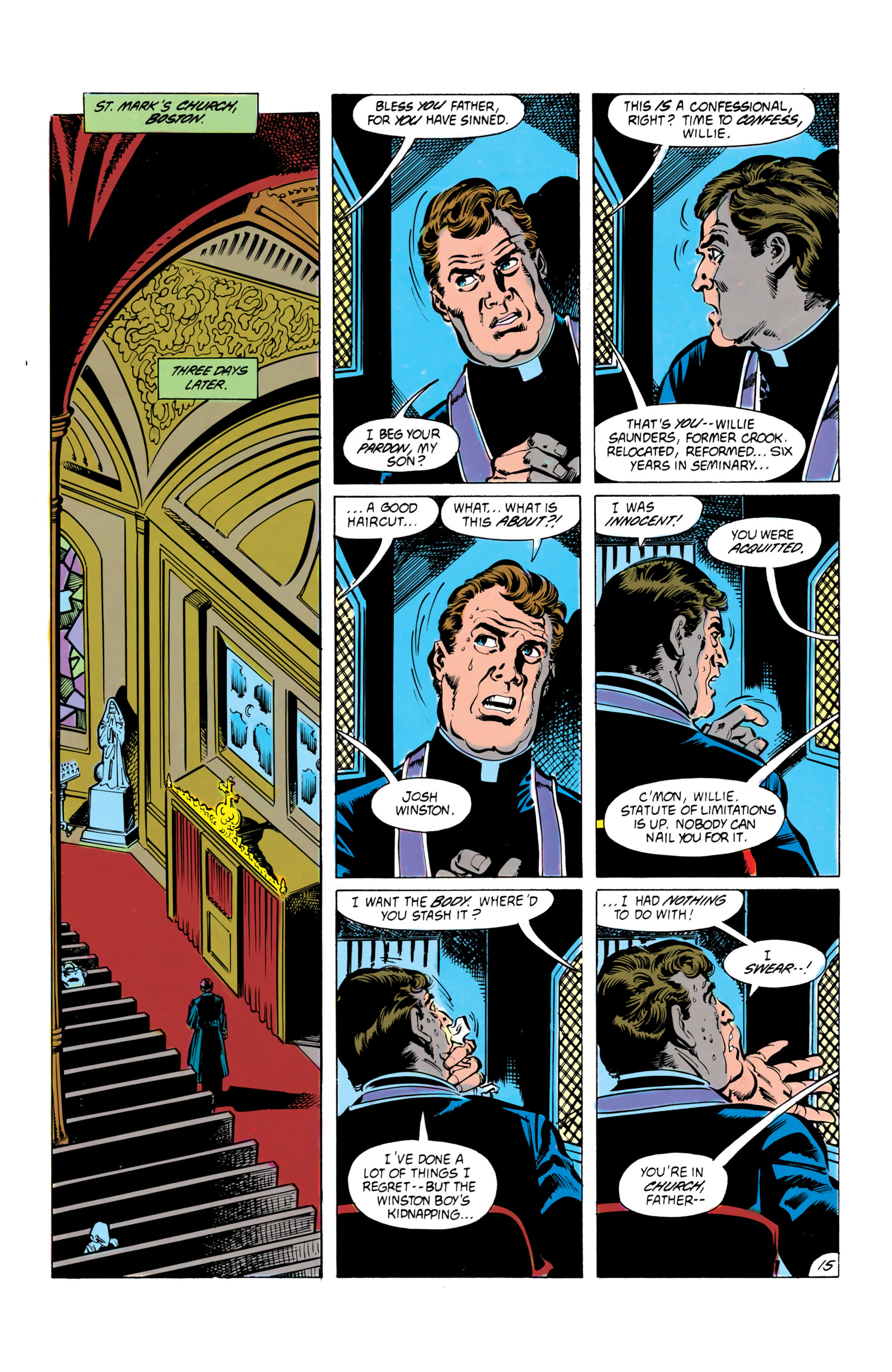 Read online Batman (1940) comic -  Issue #432 - 16