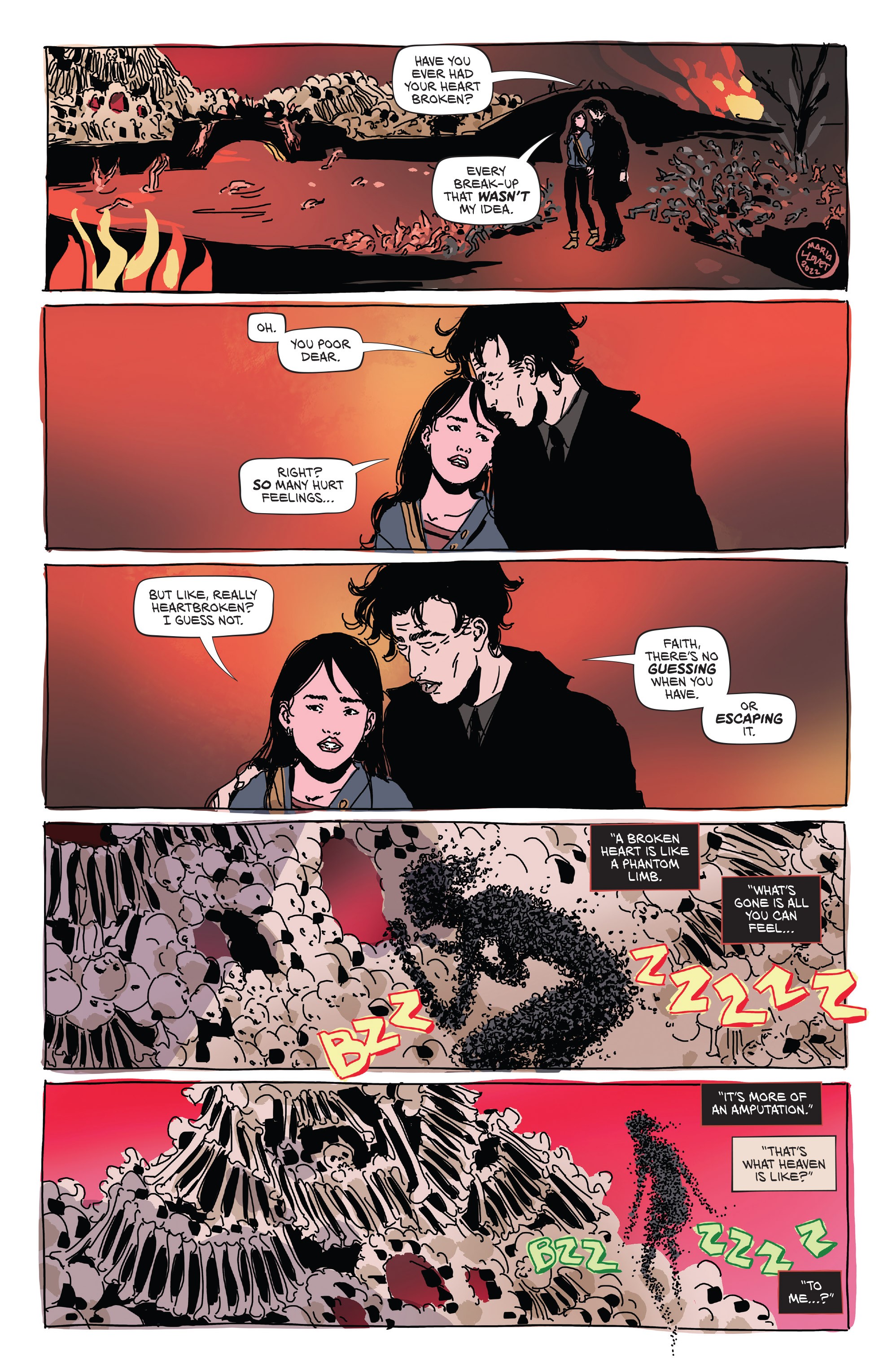 Read online Faithless III comic -  Issue #4 - 6