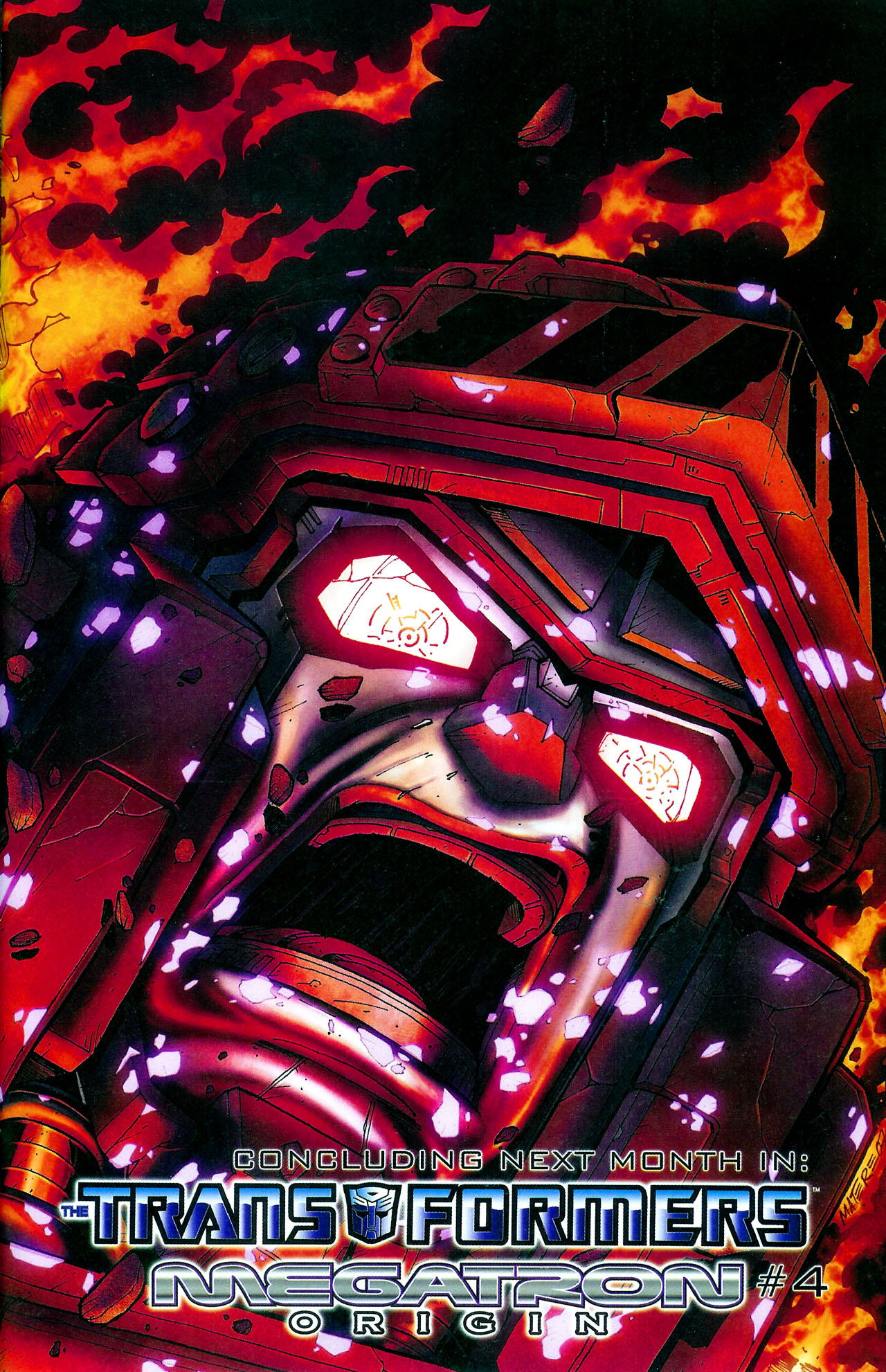 Read online The Transformers Megatron Origin comic -  Issue #3 - 25