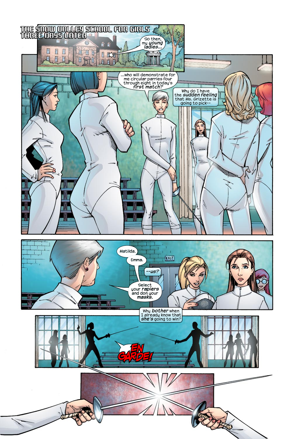 Read online Emma Frost comic -  Issue #1 - 13