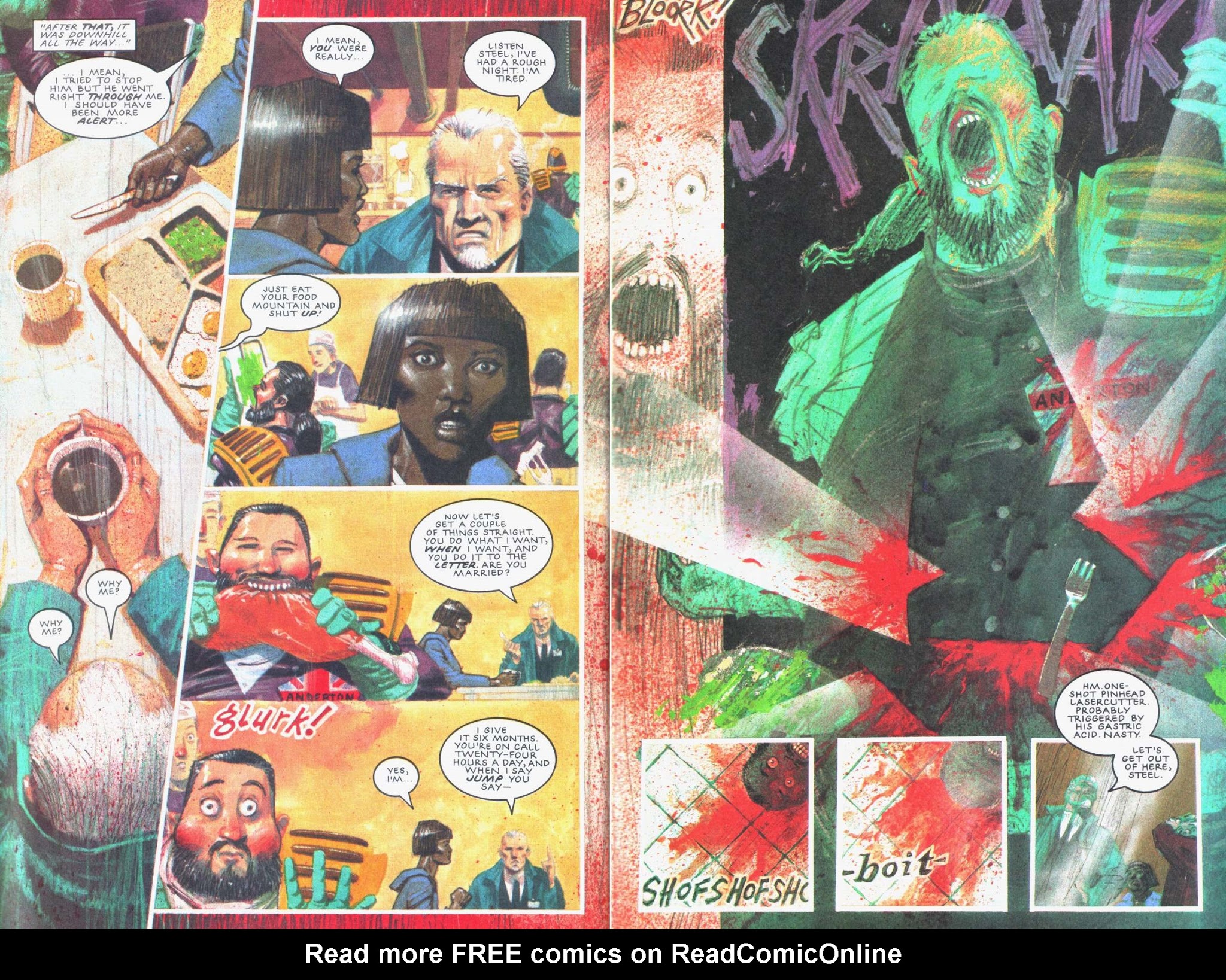 Read online Judge Dredd: The Megazine comic -  Issue #9 - 39
