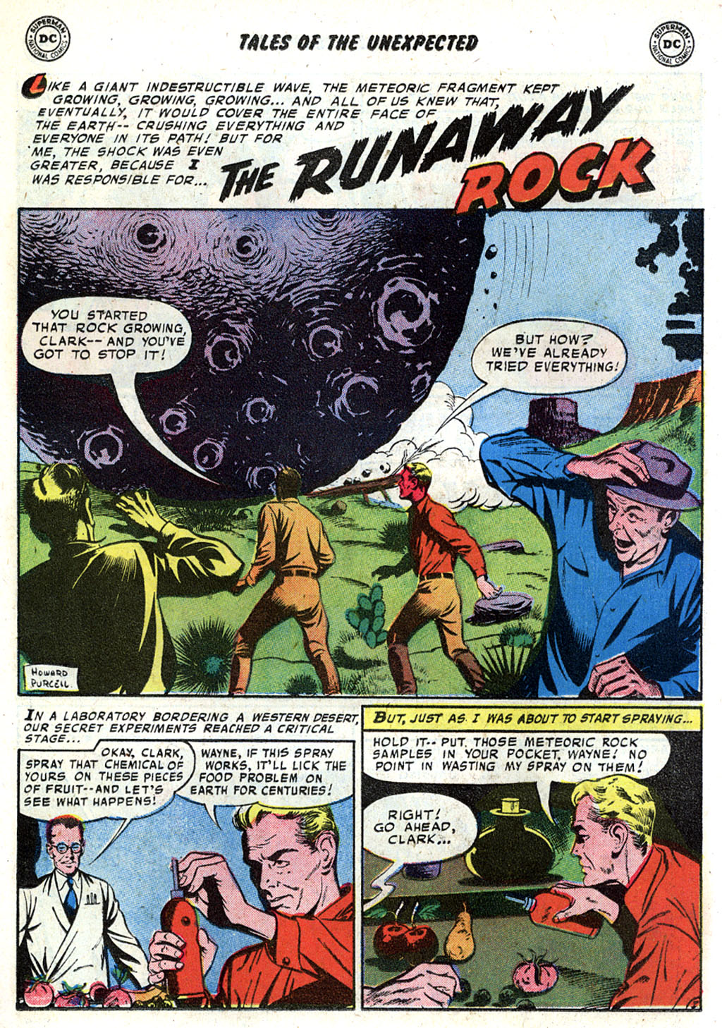 Read online Tales of the Unexpected comic -  Issue #25 - 11