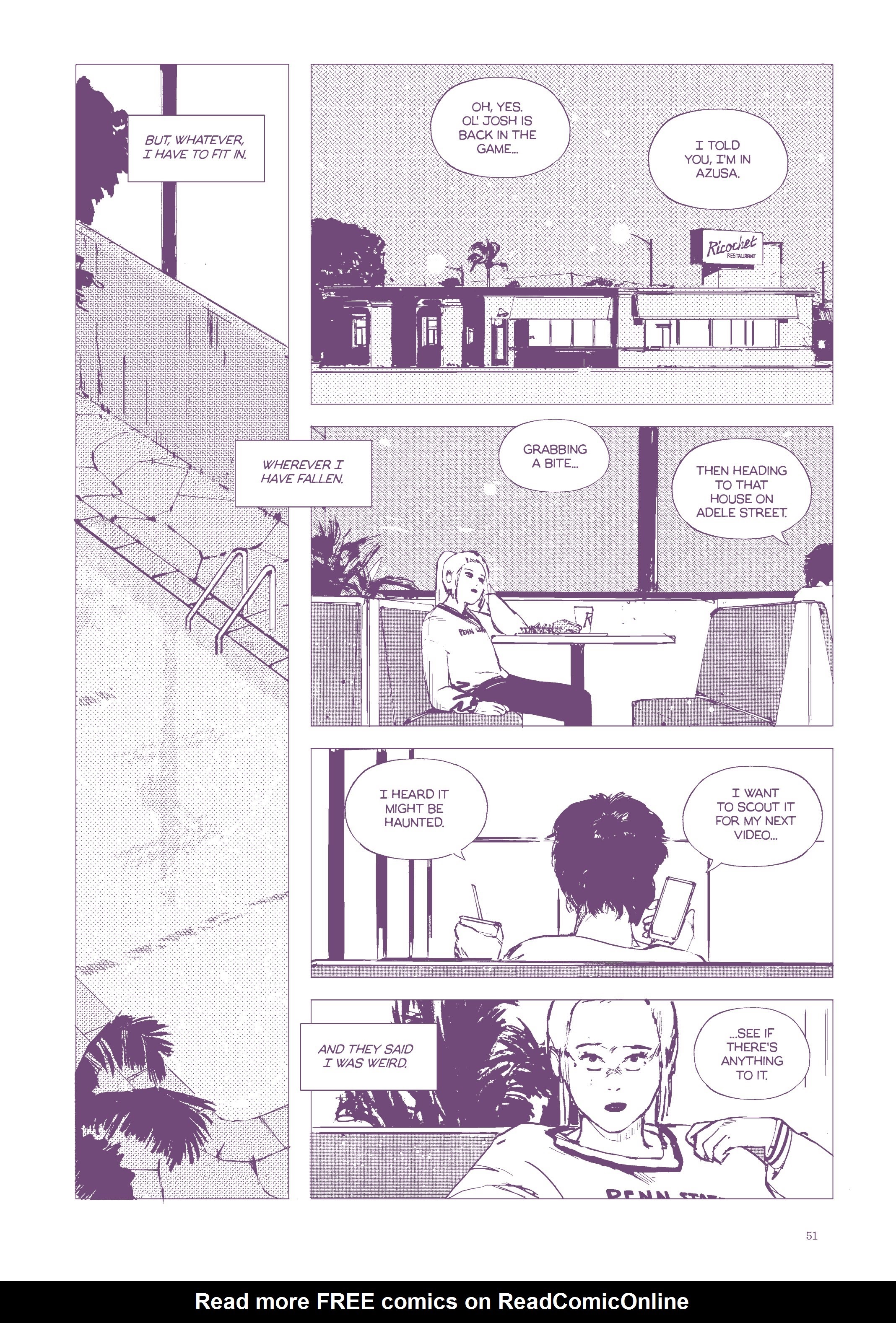 Read online Now: The New Comics Anthology comic -  Issue #6 - 52