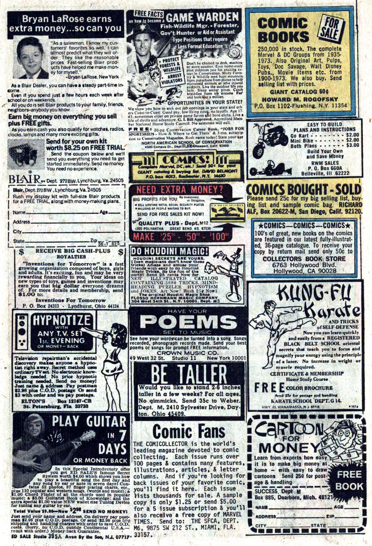 Read online Amazing Adventures (1970) comic -  Issue #27 - 9