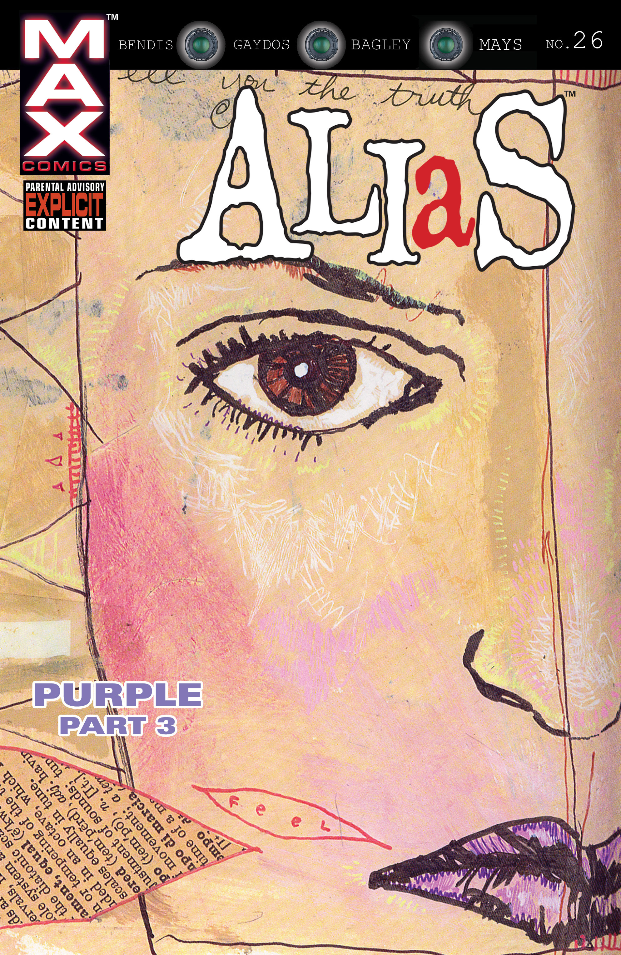 Read online Alias comic -  Issue #26 - 1