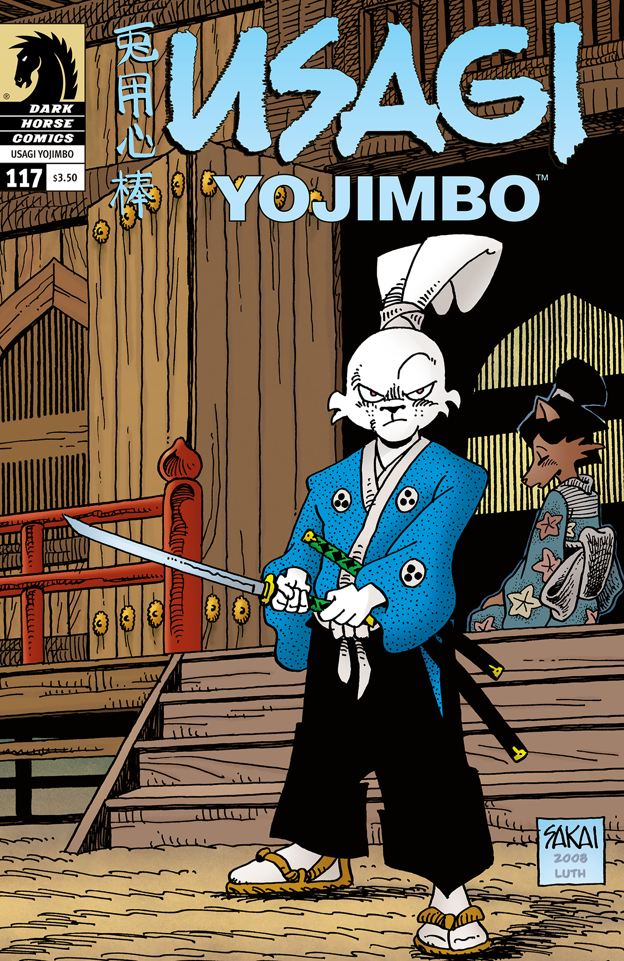 Read online Usagi Yojimbo (1996) comic -  Issue #117 - 1