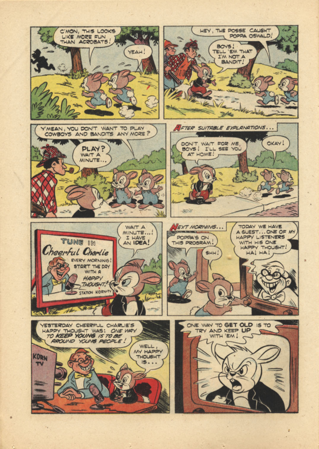 Read online Four Color Comics comic -  Issue #593 - 12