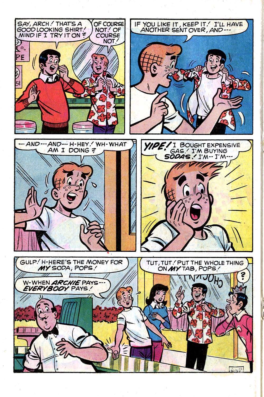 Read online Archie (1960) comic -  Issue #256 - 18