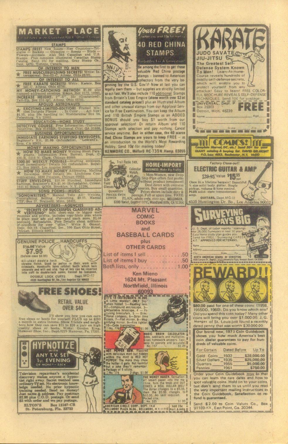 Read online Kid Colt Outlaw comic -  Issue #191 - 15