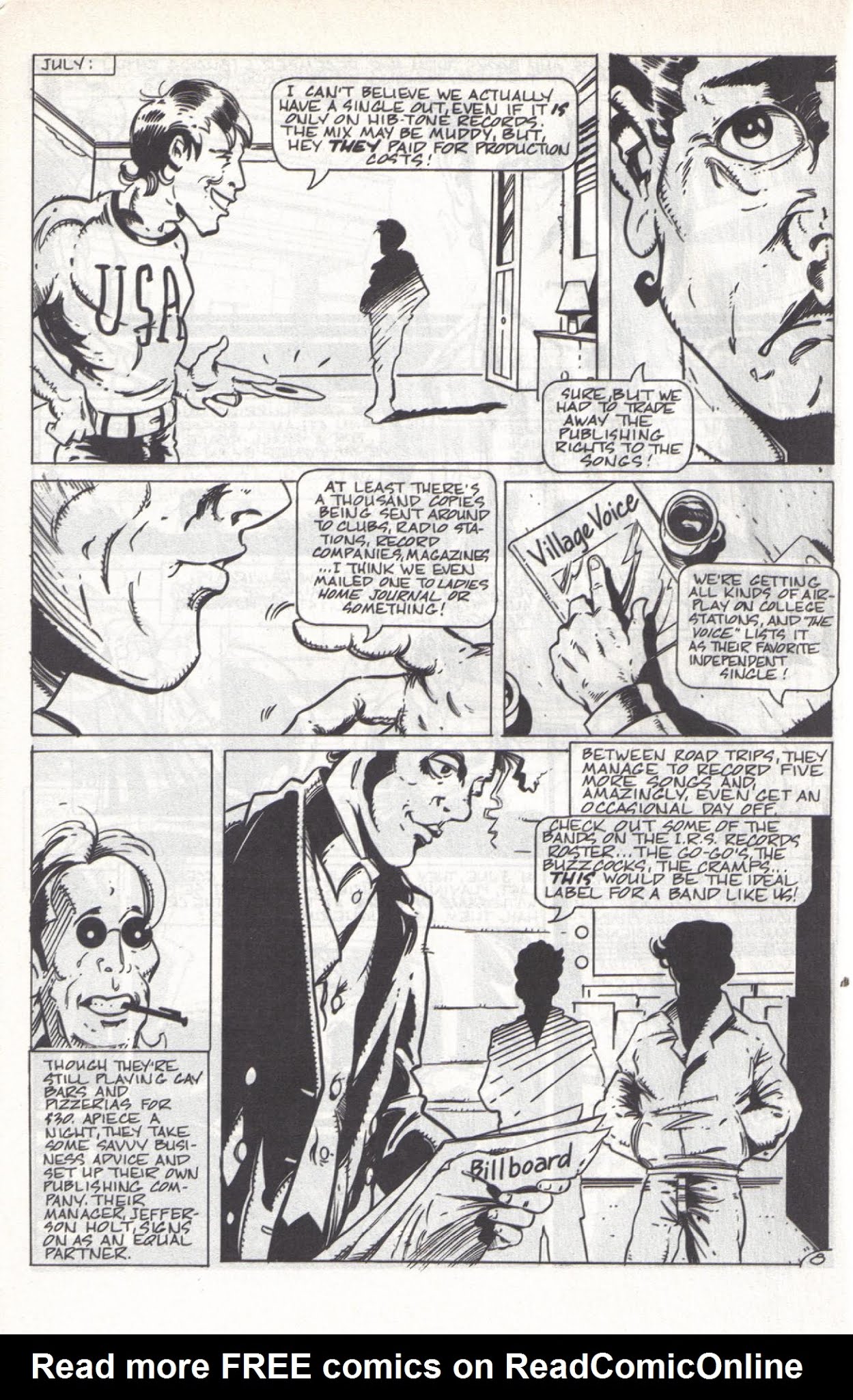 Read online Rock N' Roll Comics comic -  Issue #35 - 10