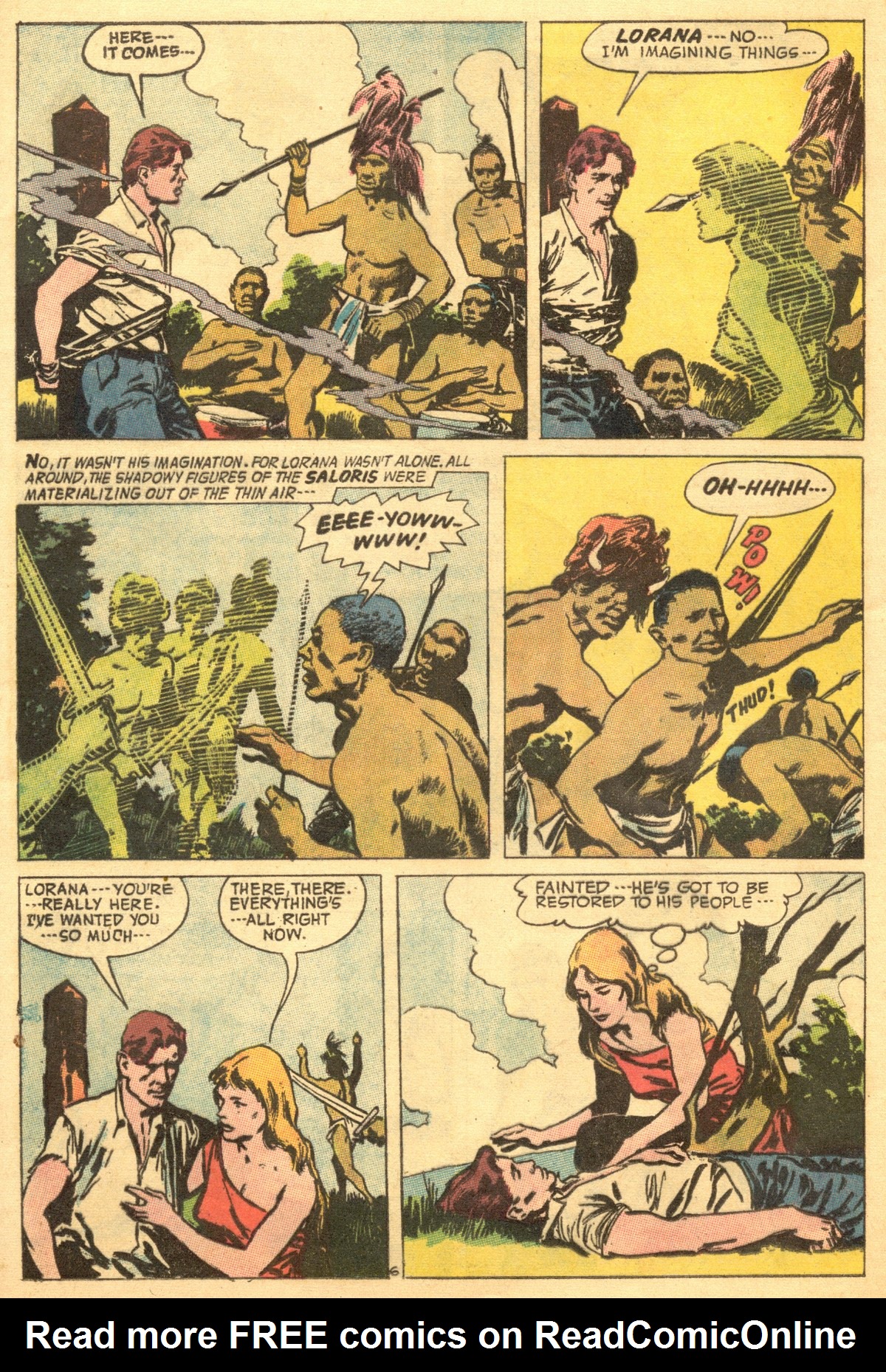 Read online Adventures Into The Unknown comic -  Issue #143 - 32