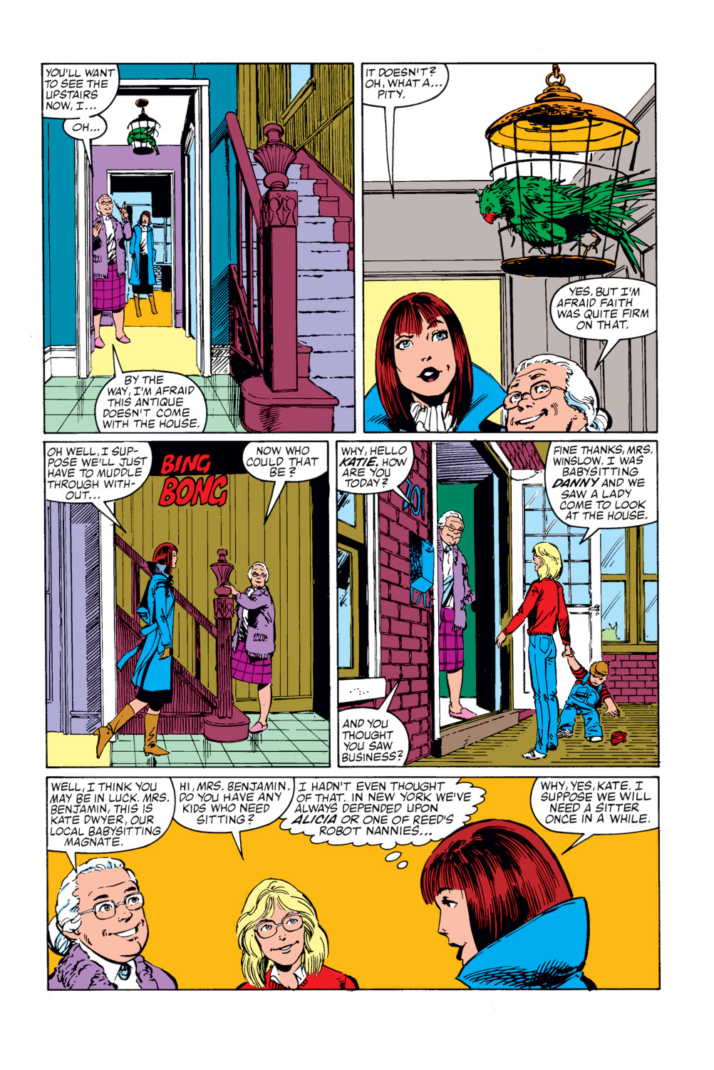 Read online Fantastic Four (1961) comic -  Issue #259 - 4